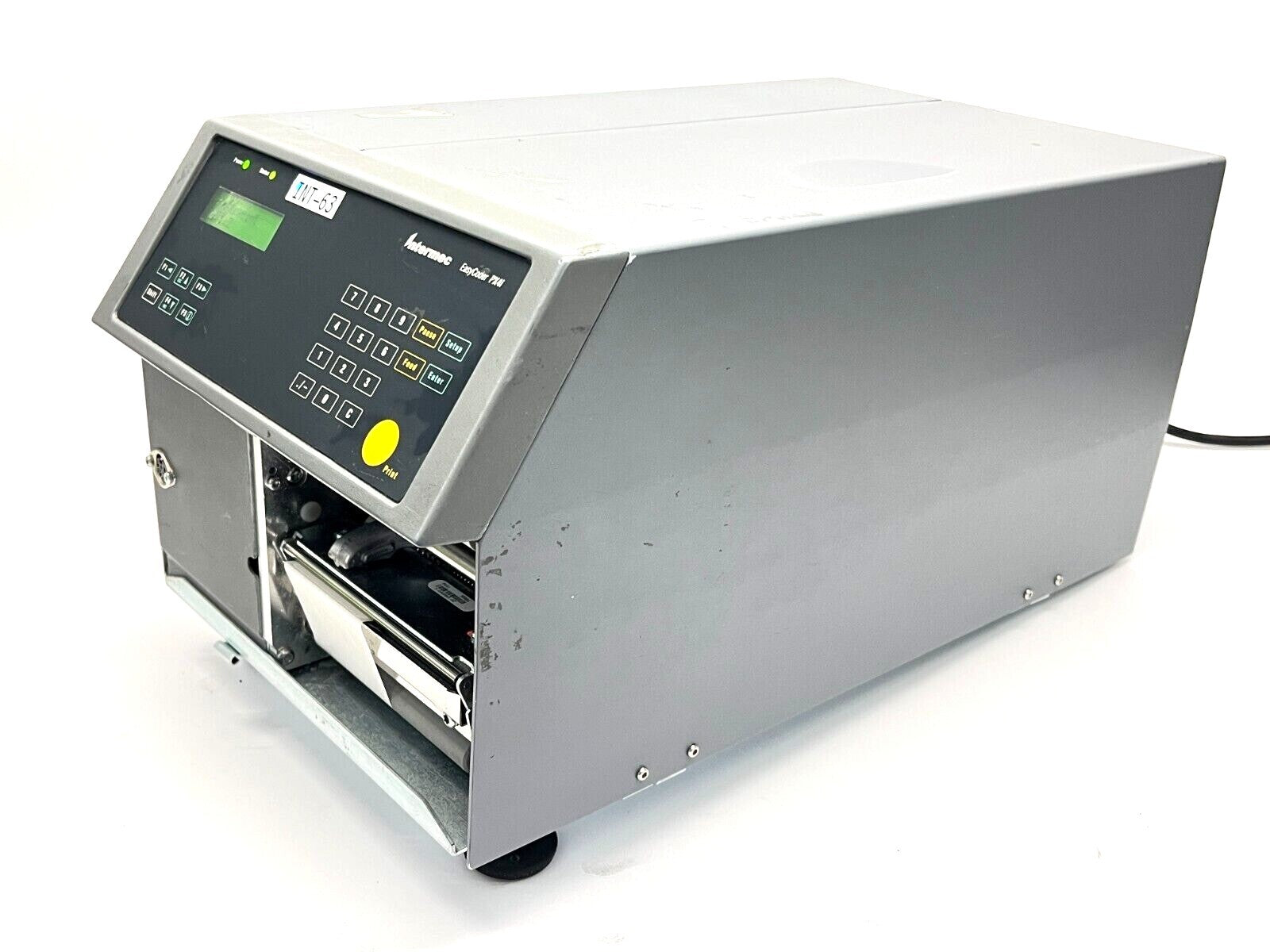 Intermec PX4i Label Printer EasyLAN Interface PX4B810000301030 MISSING COVER - Maverick Industrial Sales