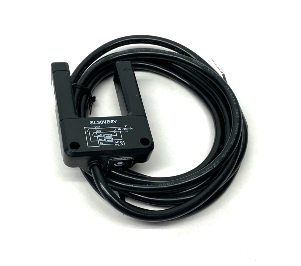 Banner SL30VB6V Forked Slot Sensor 30mm Width, 1 NPN, 1 PNP, 56565 - Maverick Industrial Sales