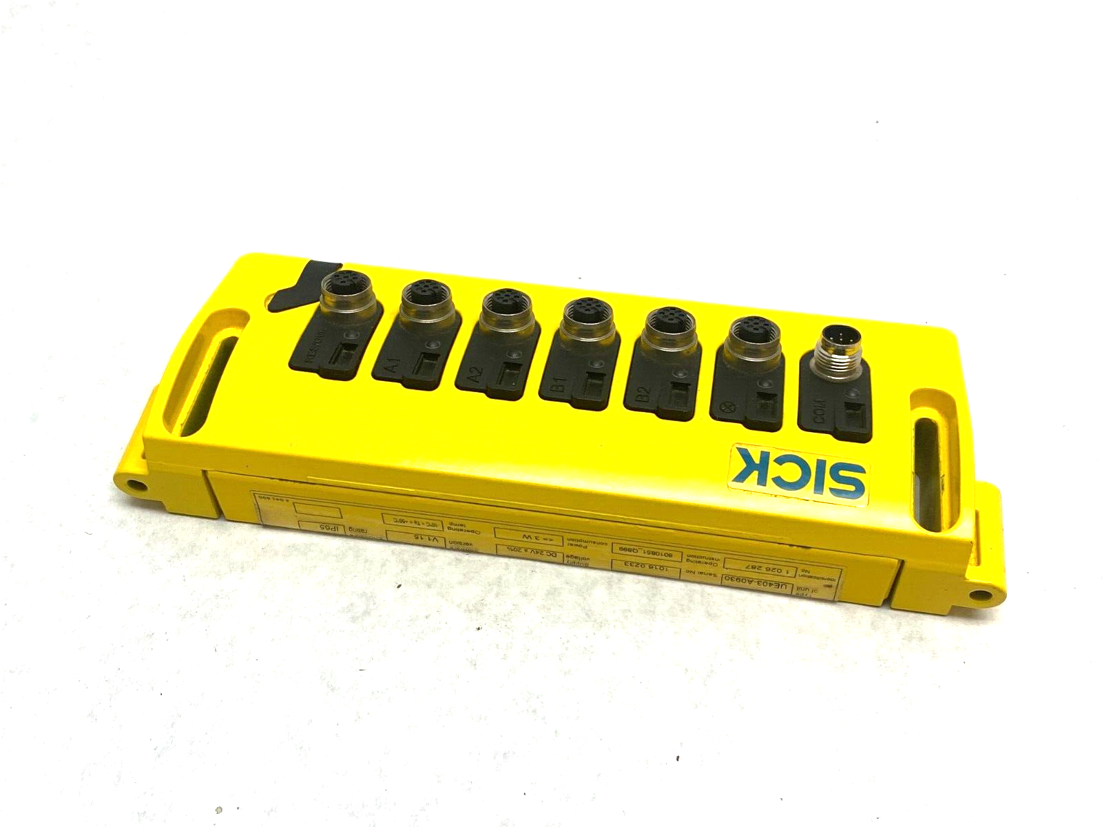 Sick UE403-A0930 Muting Switching Amplifier for Safety Beam Sensors 102687 - Maverick Industrial Sales