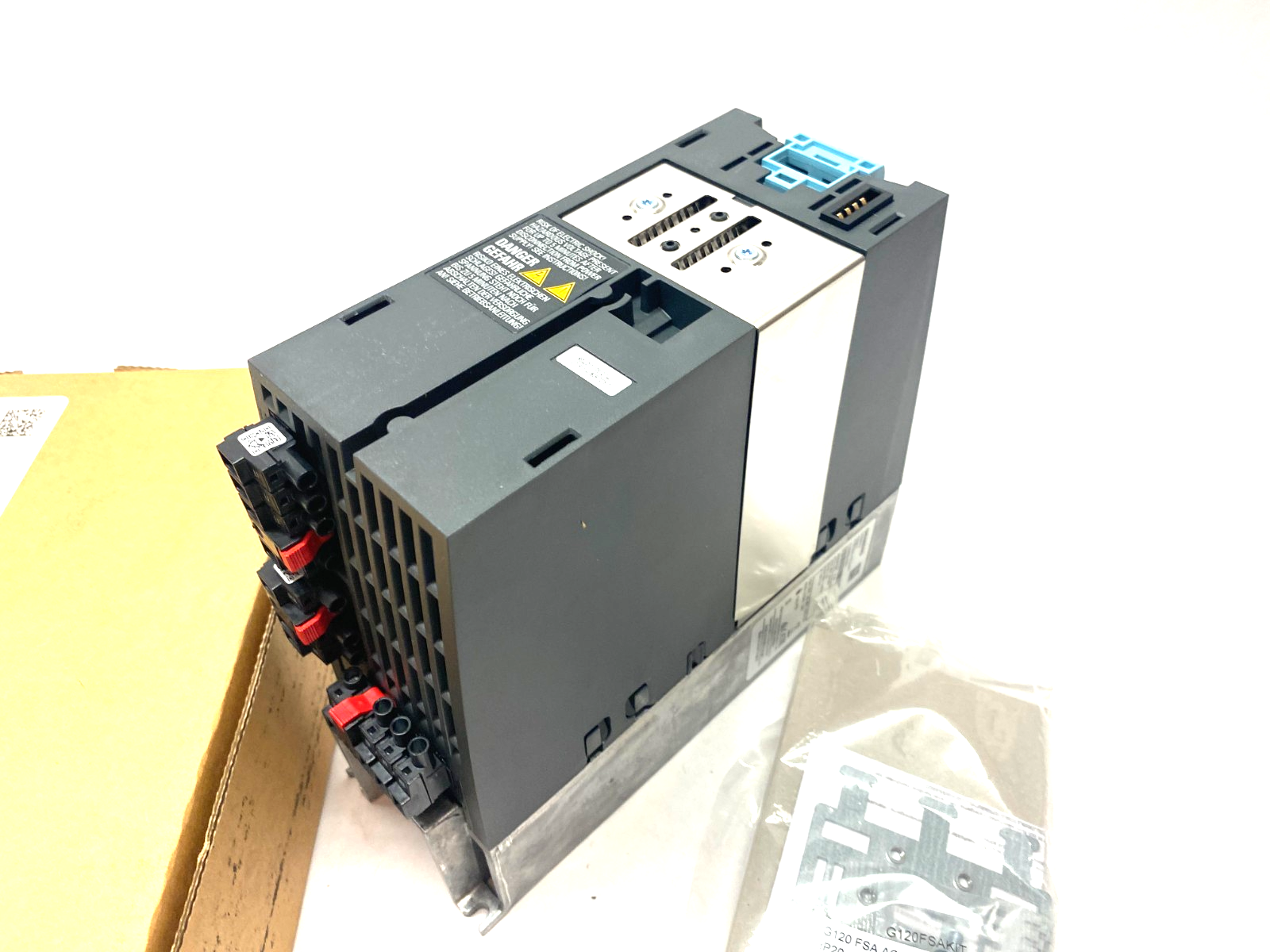 Siemens 6SL3210-1PE12-3AL1 SINAMICS PM240-2 Power Module Class A Filter - Maverick Industrial Sales