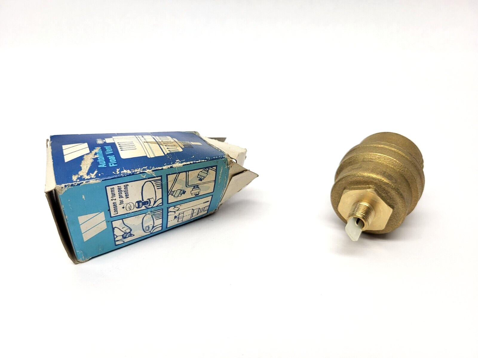 Watts Regulator 4A820 FV-4 M1 Automatic Float Vent 1/8" - Maverick Industrial Sales
