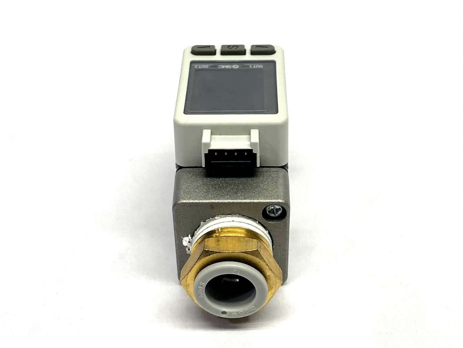 SMC PFMB7102-N04-B Pneumatic Digital Flow Switch 1/2" NPT - Maverick Industrial Sales