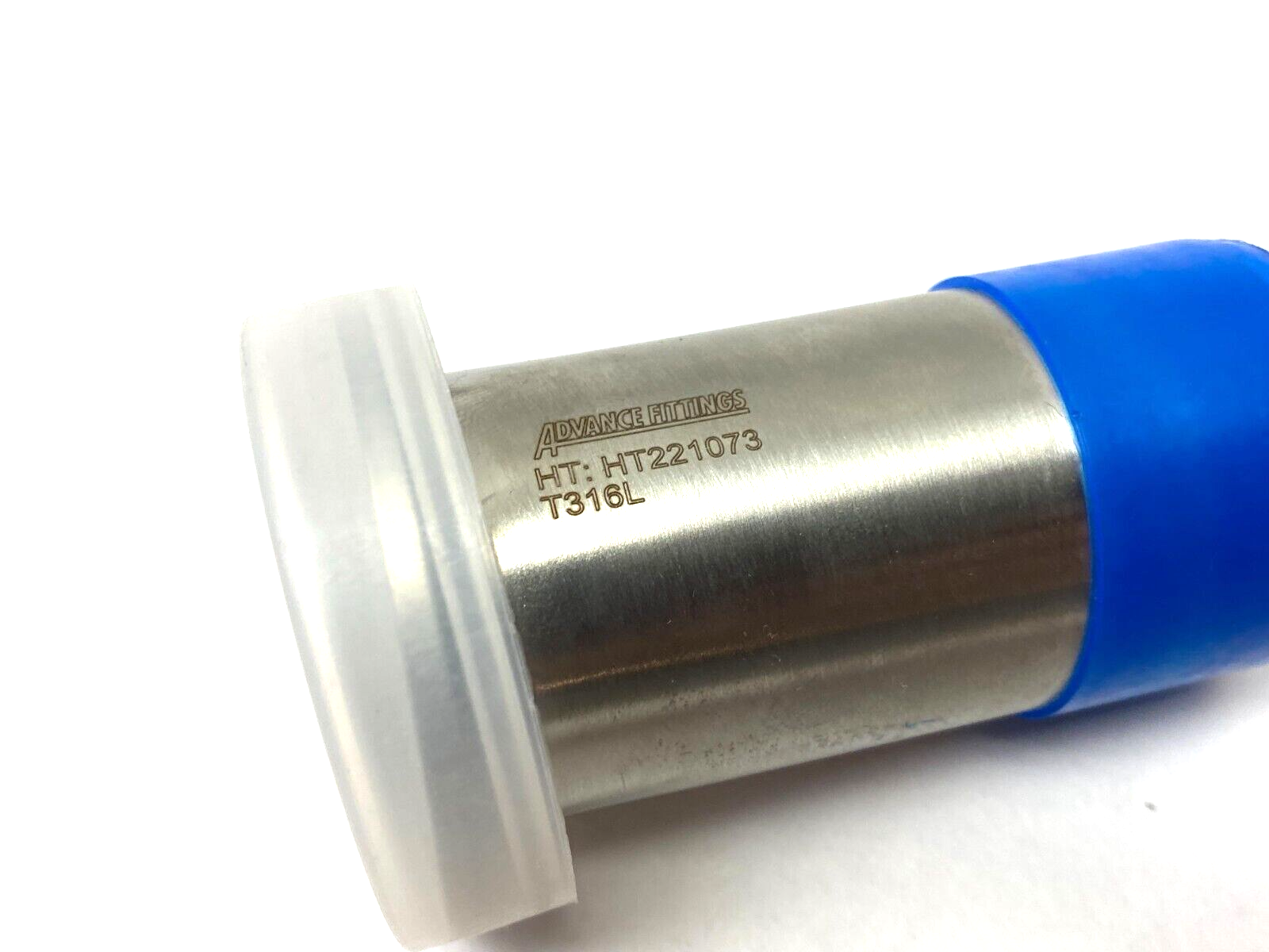 A14WLMP-1.5-PL-316L, | Advance Fittings HT221073 Light Wall Tank Weld Ferrule A14WLMP-1.5-PL-316L - New Other - Maverick Industrial Sales