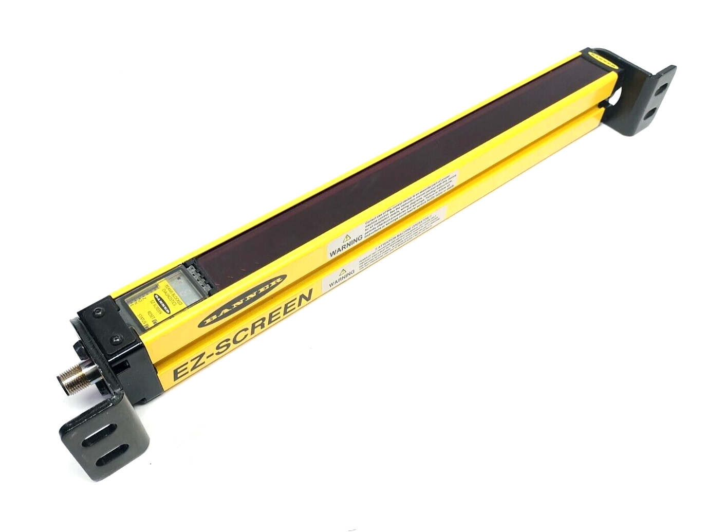 Banner SLSR14-300Q8 EZ-SCREEN Light Curtain Receiver 300mm 8-Pin M12 71221 - Maverick Industrial Sales
