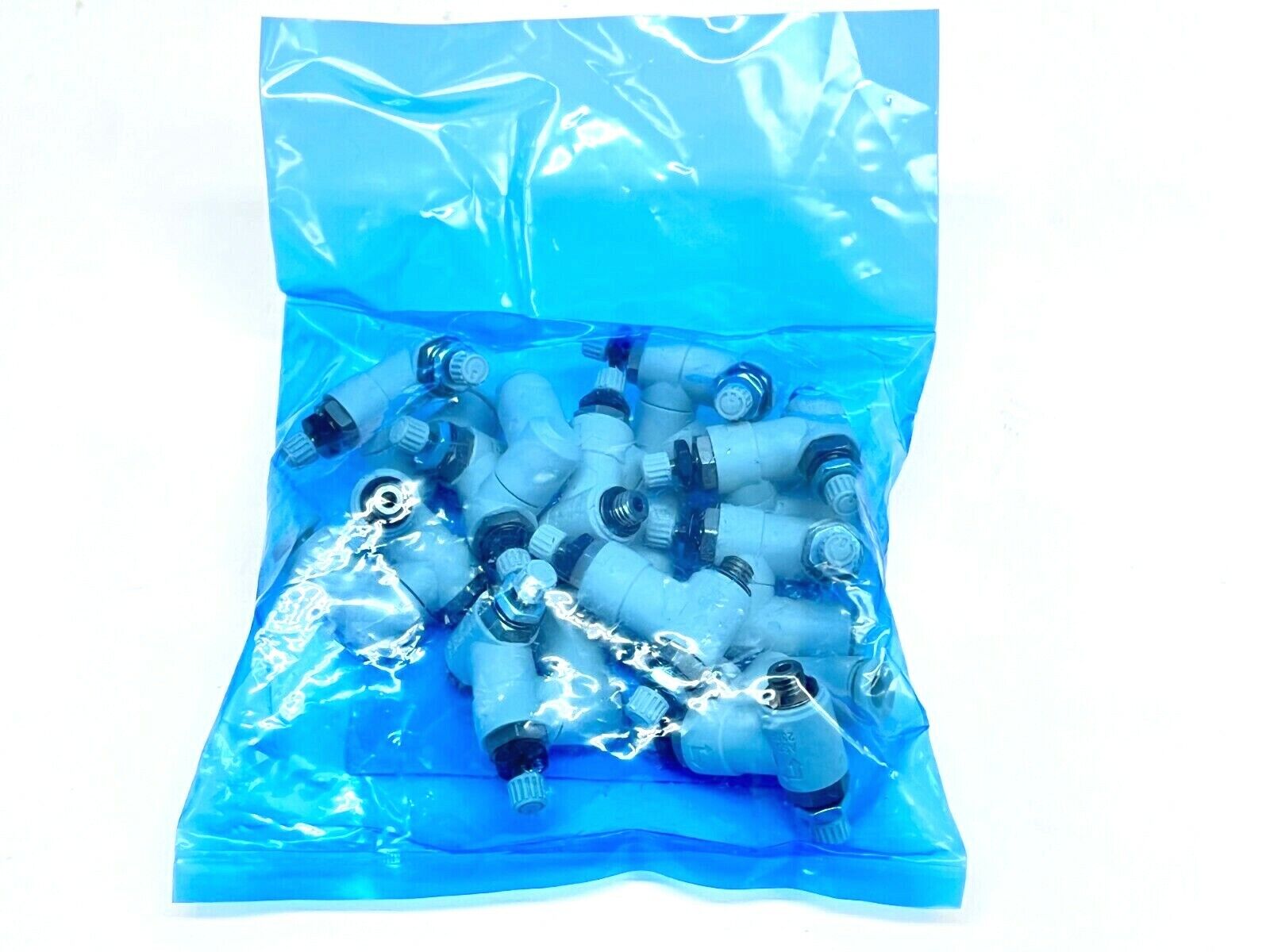 SMC ASD23OF-M5-04 Two-Way Speed Control Valve LOT OF 10 - Maverick Industrial Sales