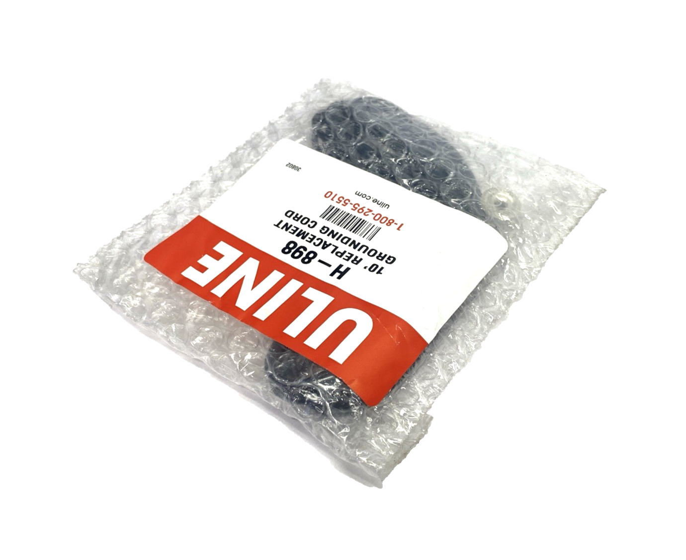 Uline H-898 Replacement Grounding Cord 10' LOT OF 3 - Maverick Industrial Sales