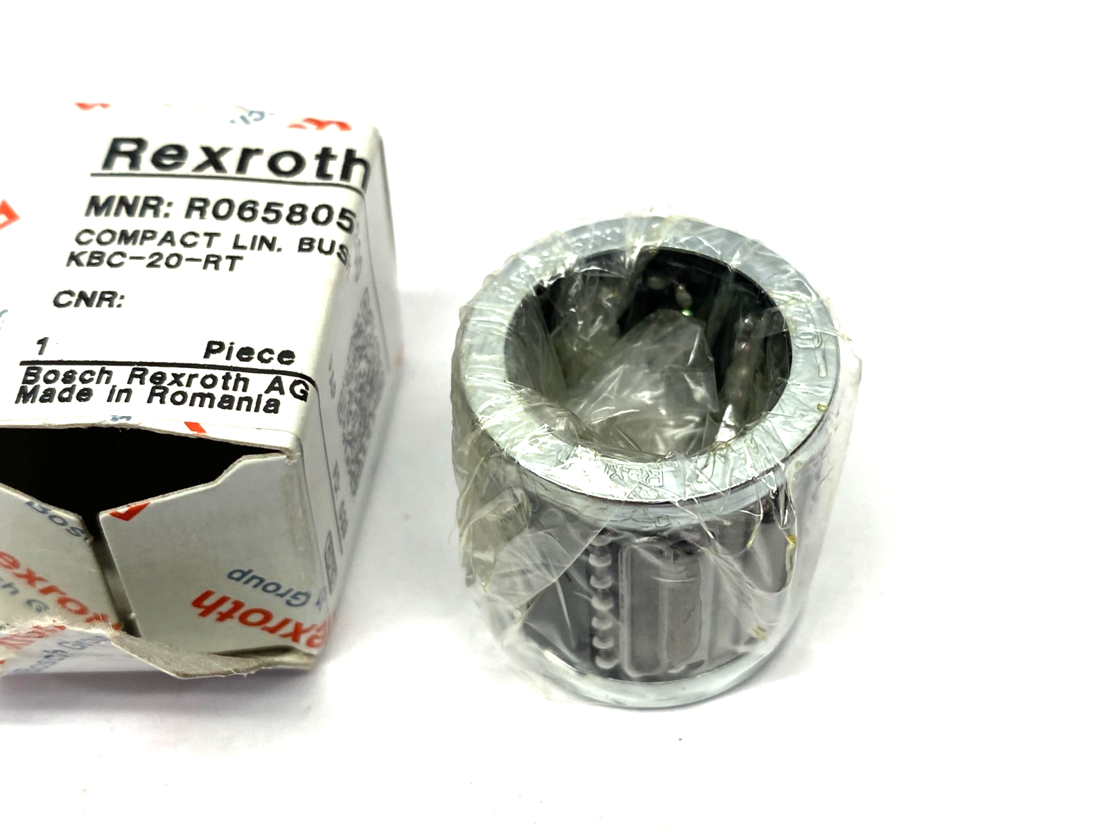 Bosch Rexroth R065805300 Compact Linear Bushing KBC-20-RT - Maverick Industrial Sales