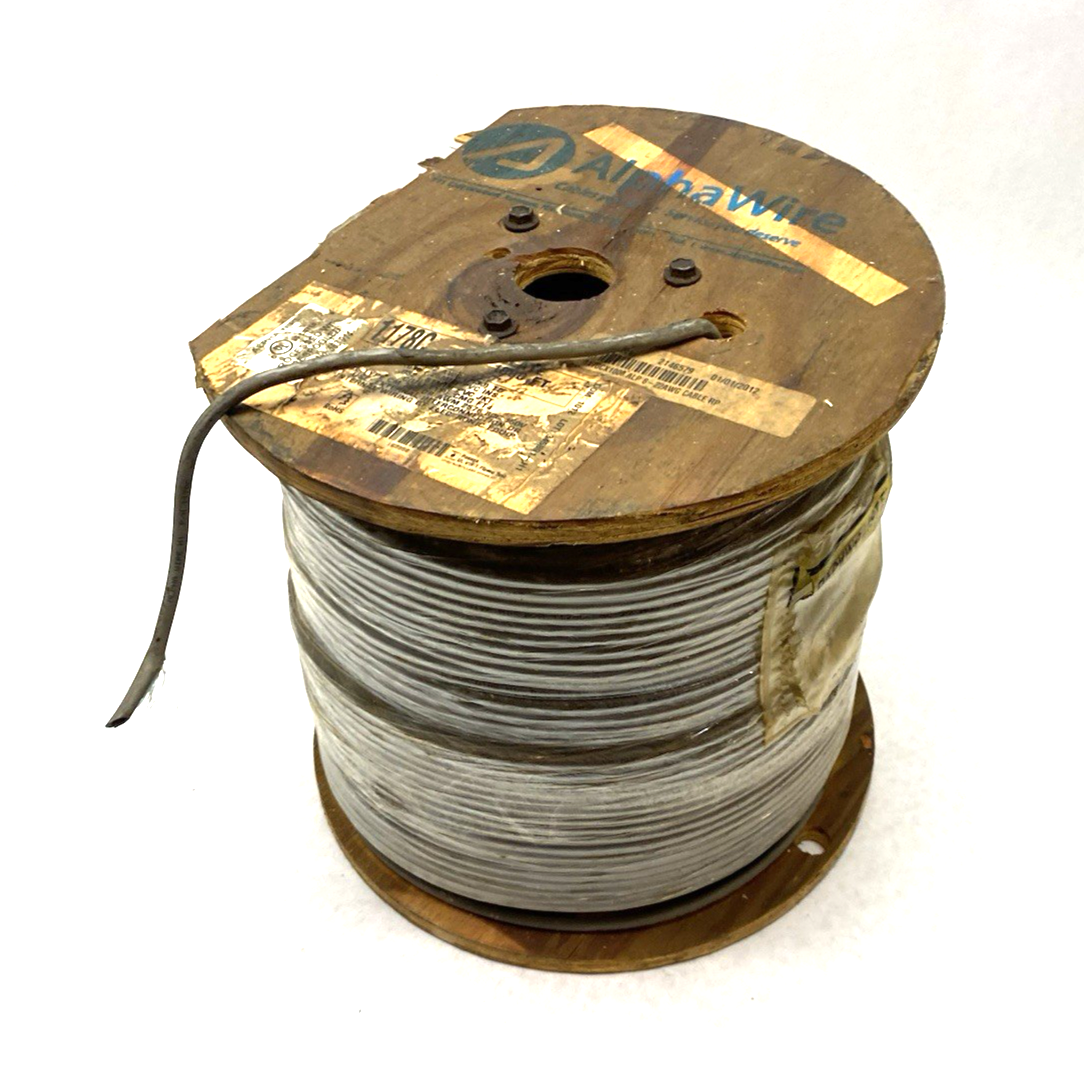 1178C SLATE 1000 | Alpha Wire 1178C SL001 Communication & Control Cable 8-Conductor 1000ft SLATE - New Other - Maverick Industrial Sales