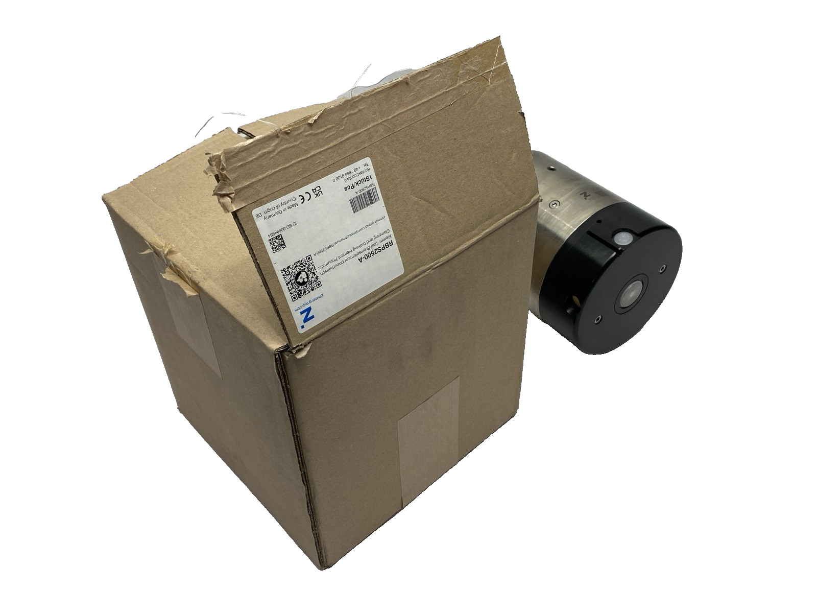 Zimmer RBPS2500-A Pneumatic Clamping Element for 25mm Shaft - Maverick Industrial Sales