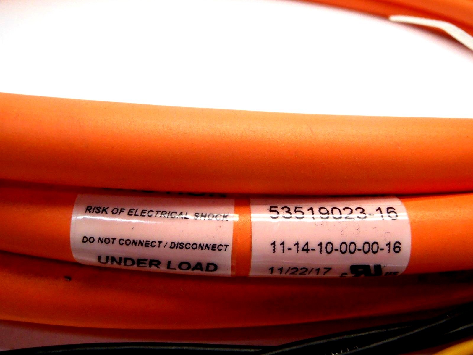 53519023-16 | Lapp Group Olflex 8-Wire Control PLC Cable Orange Shield 20' - New – Open box - Maverick Industrial Sales