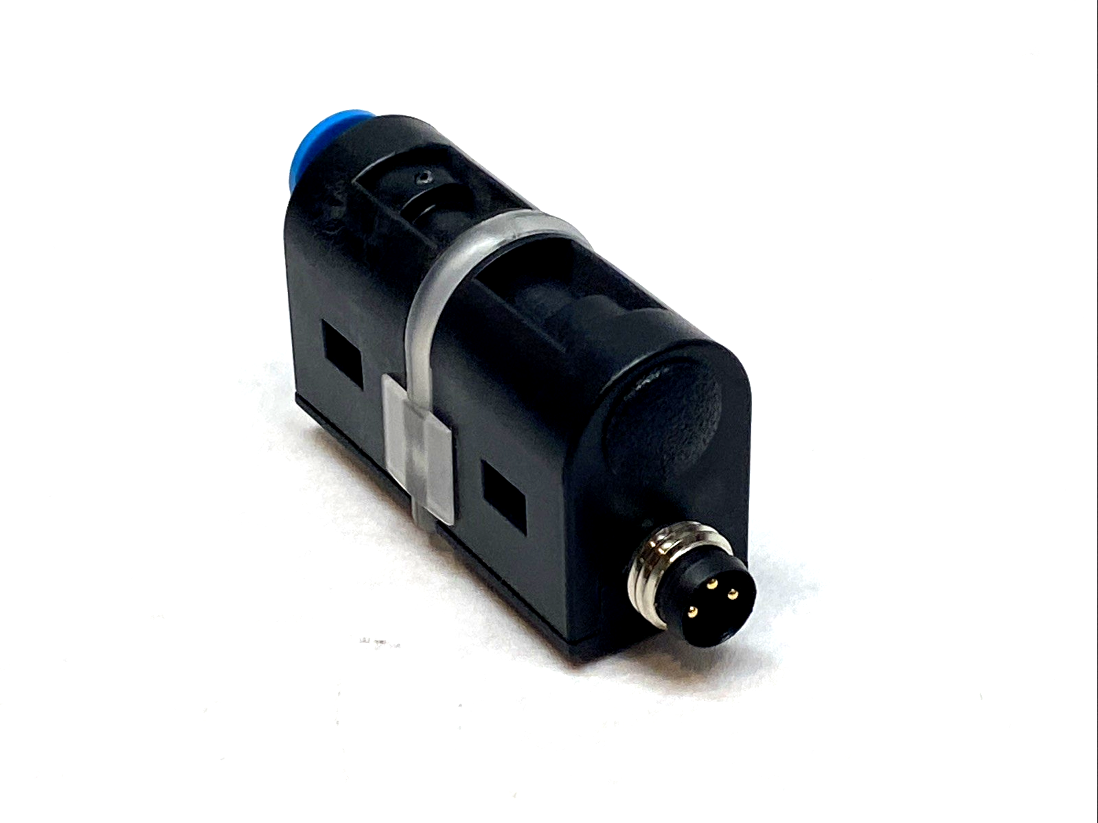 Festo SDE5-D10-O-Q6E-P-M8 Pneumatic Pressure Sensor 527467 - Maverick Industrial Sales