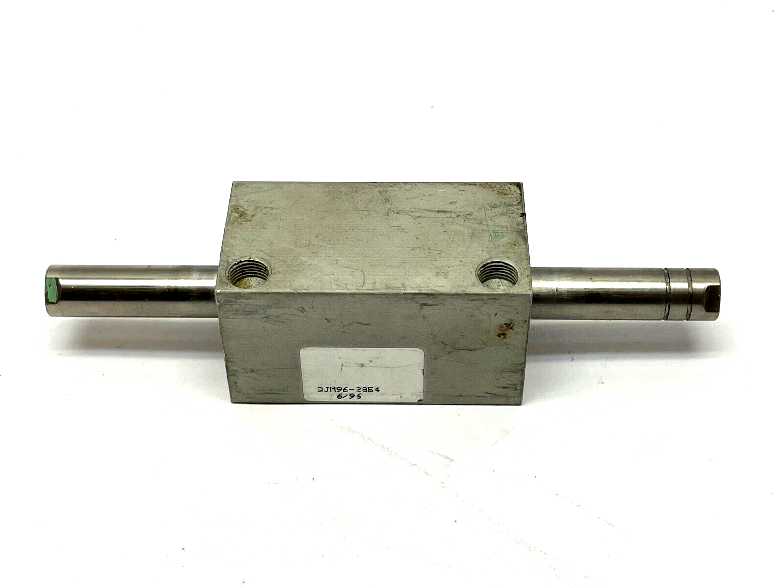 Compact QJM96-2854 Pneumatic Double Ended Cylinder - Maverick Industrial Sales