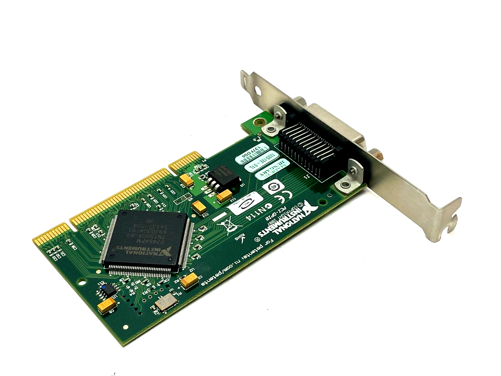 National Instruments PCI-GPIB Instrument Control Device IEEE 488.2 778032-01 - Maverick Industrial Sales