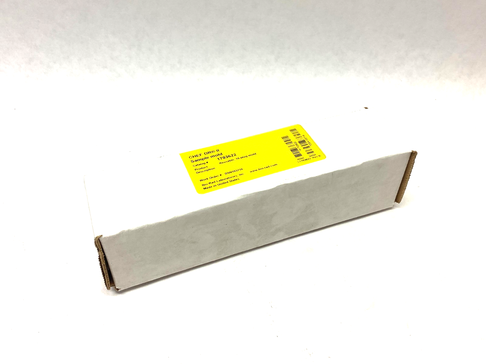 Bio Rad 1703622 Reuseable 10-Plug Mold for CHEF System - Maverick Industrial Sales