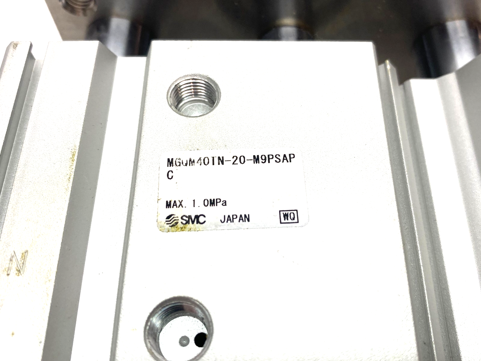 SMC MGQM40TN-20-M9PSAPC Compact Guide Cylinder NO AUTO SWITCHES - Maverick Industrial Sales