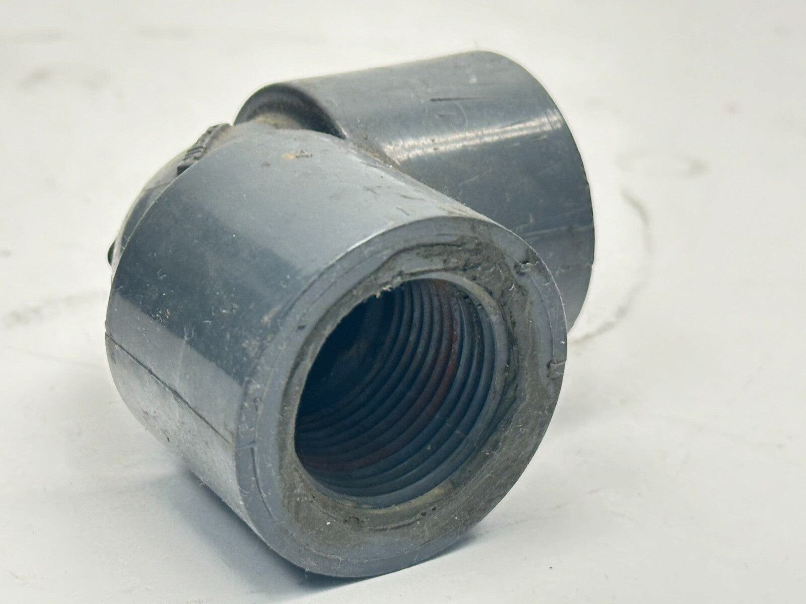 Nibco 450733 1" PVC 90 Elbow FPT Schedule 80 CA07200 LOT OF 4 - Maverick Industrial Sales