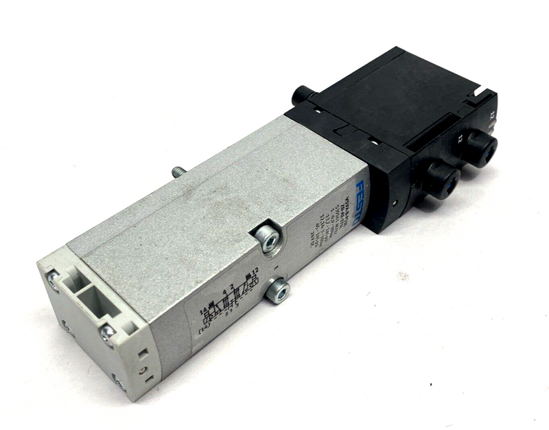 Festo VSVA-B-P53E-ZD-A1-1T1L 5/3 Air Solenoid Valve 539161 - Maverick Industrial Sales