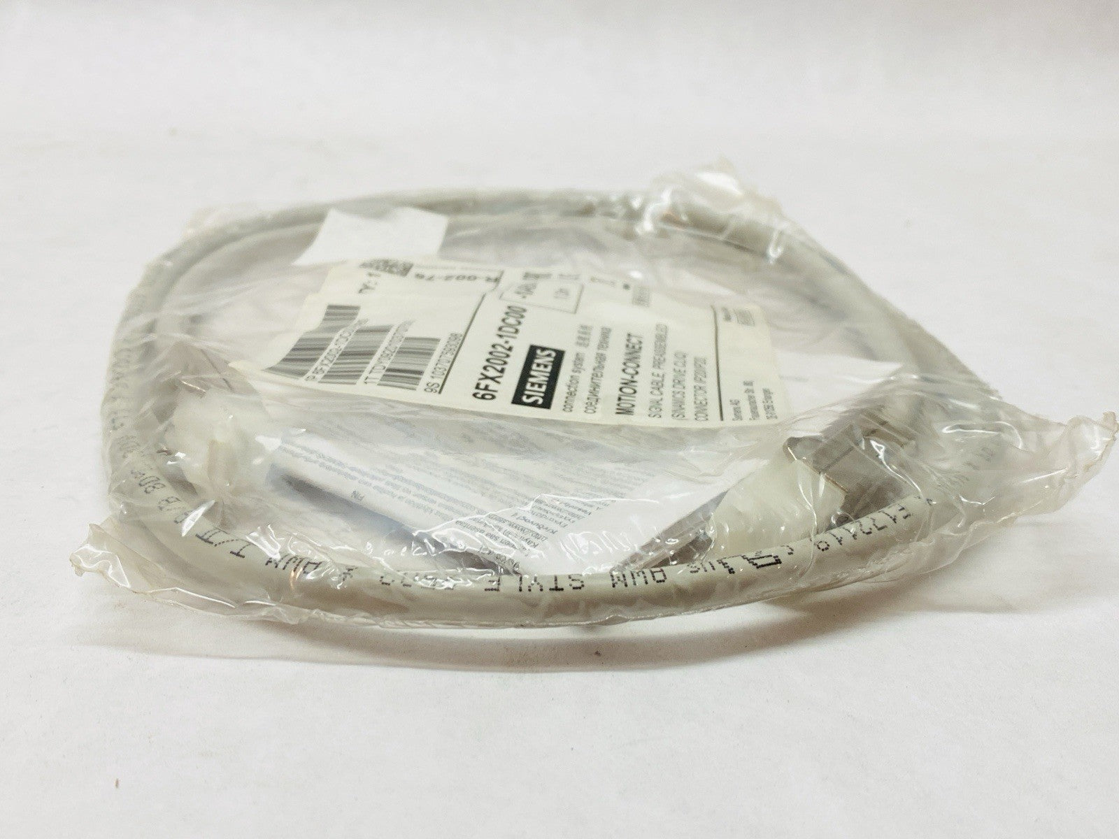 Siemens 6FX2002-1DC00-1AB0 SINAMICS Drive CLiQ Signal Cable 1m 24V - Maverick Industrial Sales