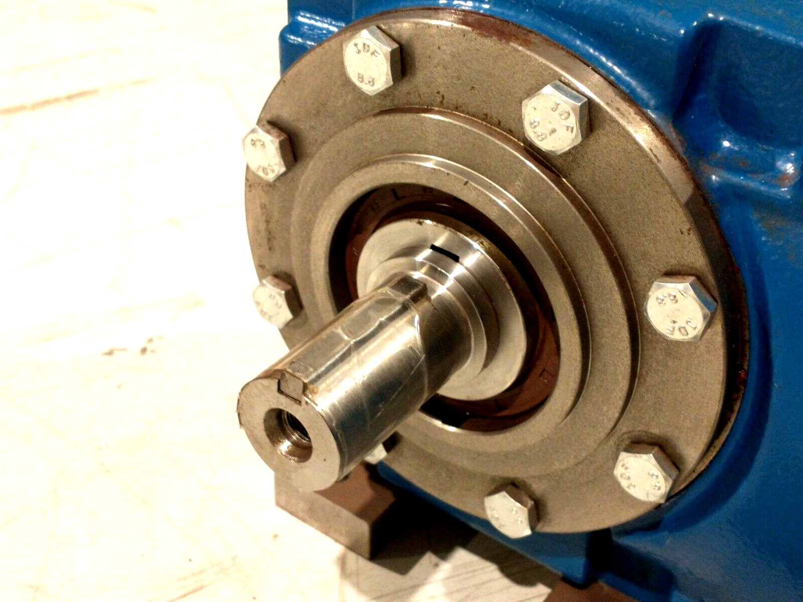 Radicon C062140.BANS5 Helical Worm Gear Reducer NEMA Motor Gearbox 40.1 Ratio - Maverick Industrial Sales