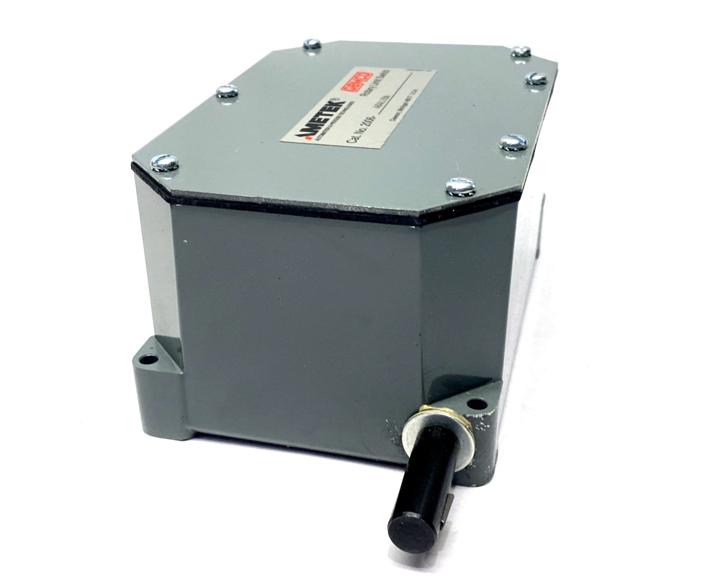 GEMCO Ametek 2006-404L10A Rotary Limit Switch, Geared 10:1 SPDT - Maverick Industrial Sales