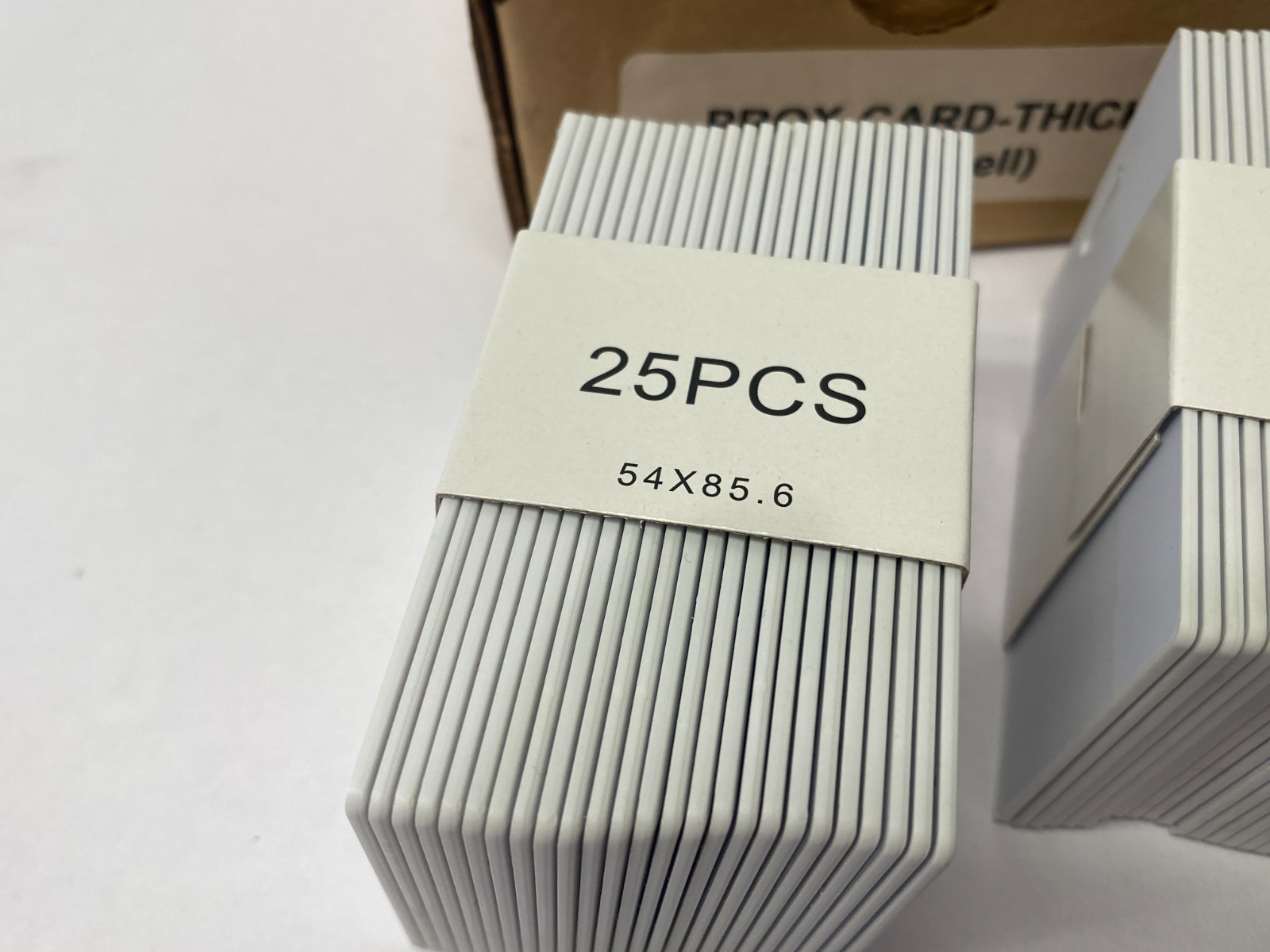 ZKTeco 125KHz Proximity Cards, Thick, Clamshell, BOX OF 50 - New – Open box - Maverick Industrial Sales