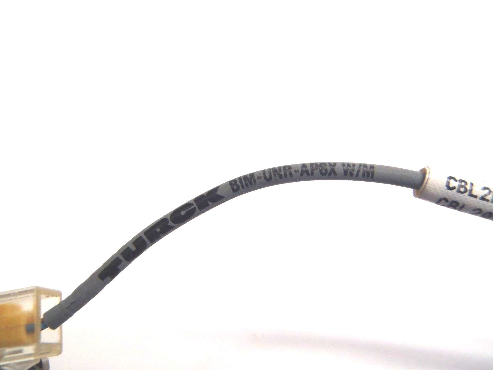 Turck BIM-UNR-AP6X W/M 4685842 Magnetic Inductive Field Sensor w/ Clamp - Maverick Industrial Sales