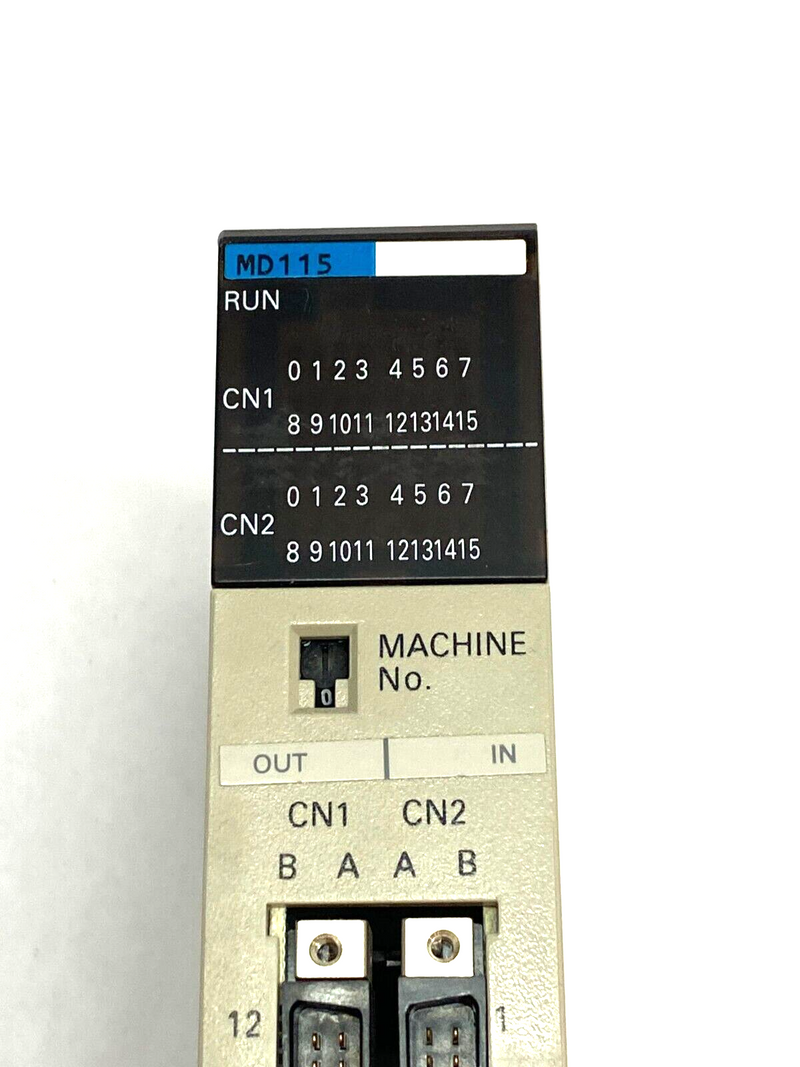 Omron C200H-MD115 Input/Output Unit 16 Point 12VDC Input 24VDC Ouput - Maverick Industrial Sales