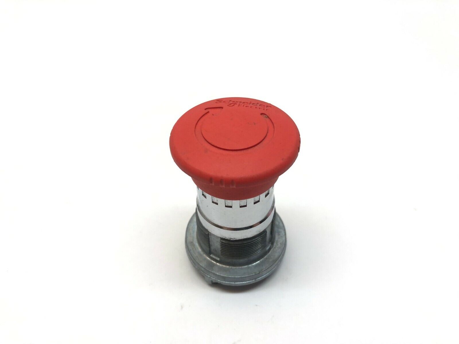 Schneider Electric 40mm Mushroom Head Emergency Stop Button, No Contacts - Maverick Industrial Sales