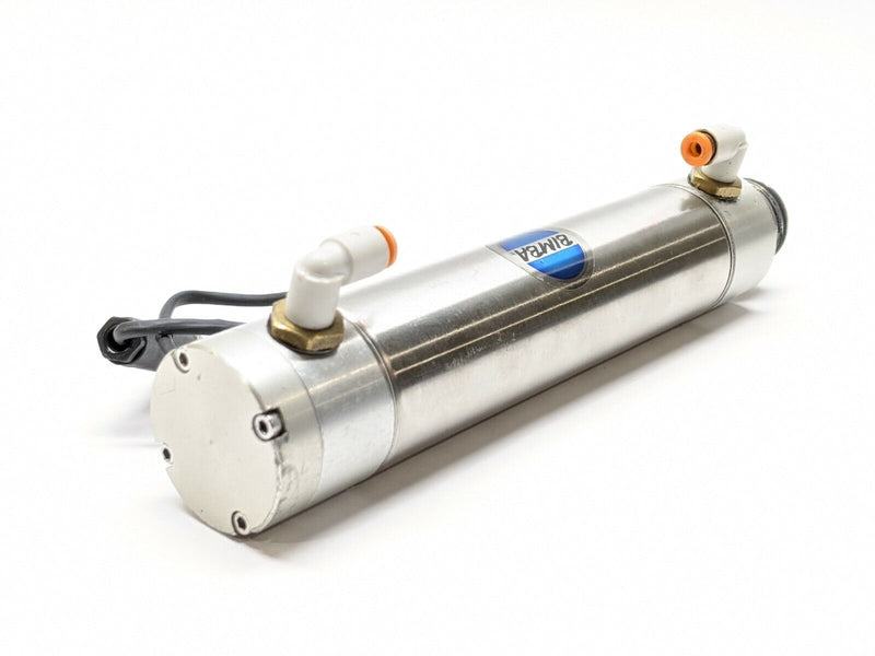 Bimba CPF-00554-A-4 Pneumatic Cylinder w/ Cylinder Position Sensor 4" Stroke - Maverick Industrial Sales