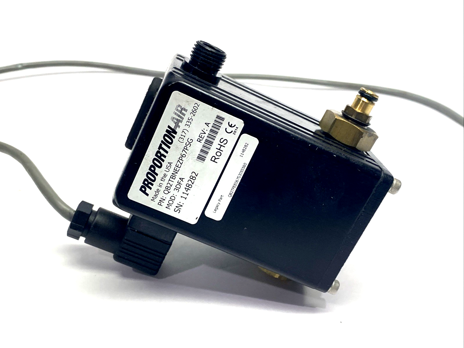 QB2TBNEEZP67PSG | Proportion Air Electronic Pressure Regulator, External Sense - Used - Maverick Industrial Sales