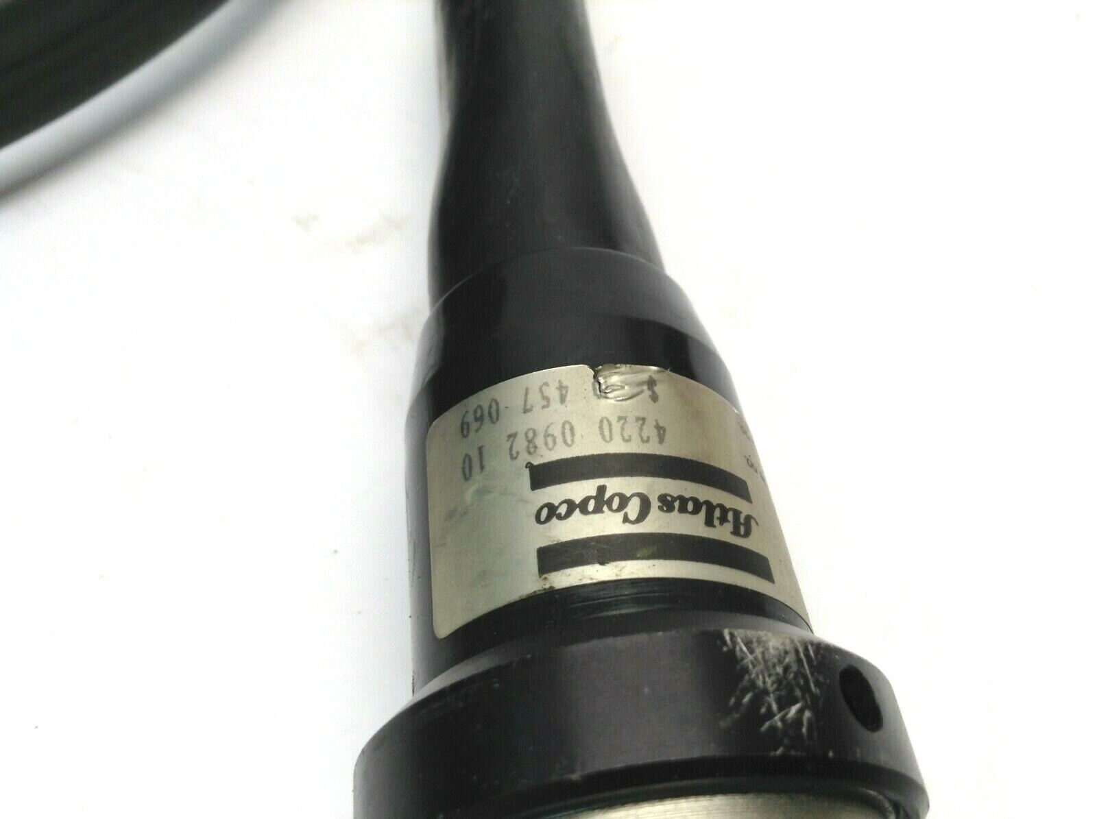 Atlas Copco 4220098210 436 Cable for Handheld Tool Nutrunner - Used - Maverick Industrial Sales