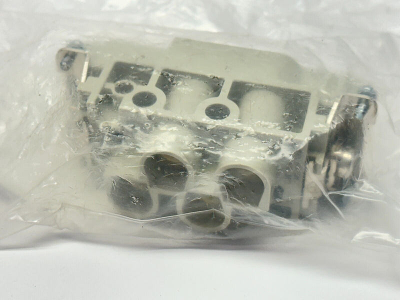 Harting 09380062611 Han K4/0-STI-S Han-Com Male 4-Pin Connector 16B - Maverick Industrial Sales