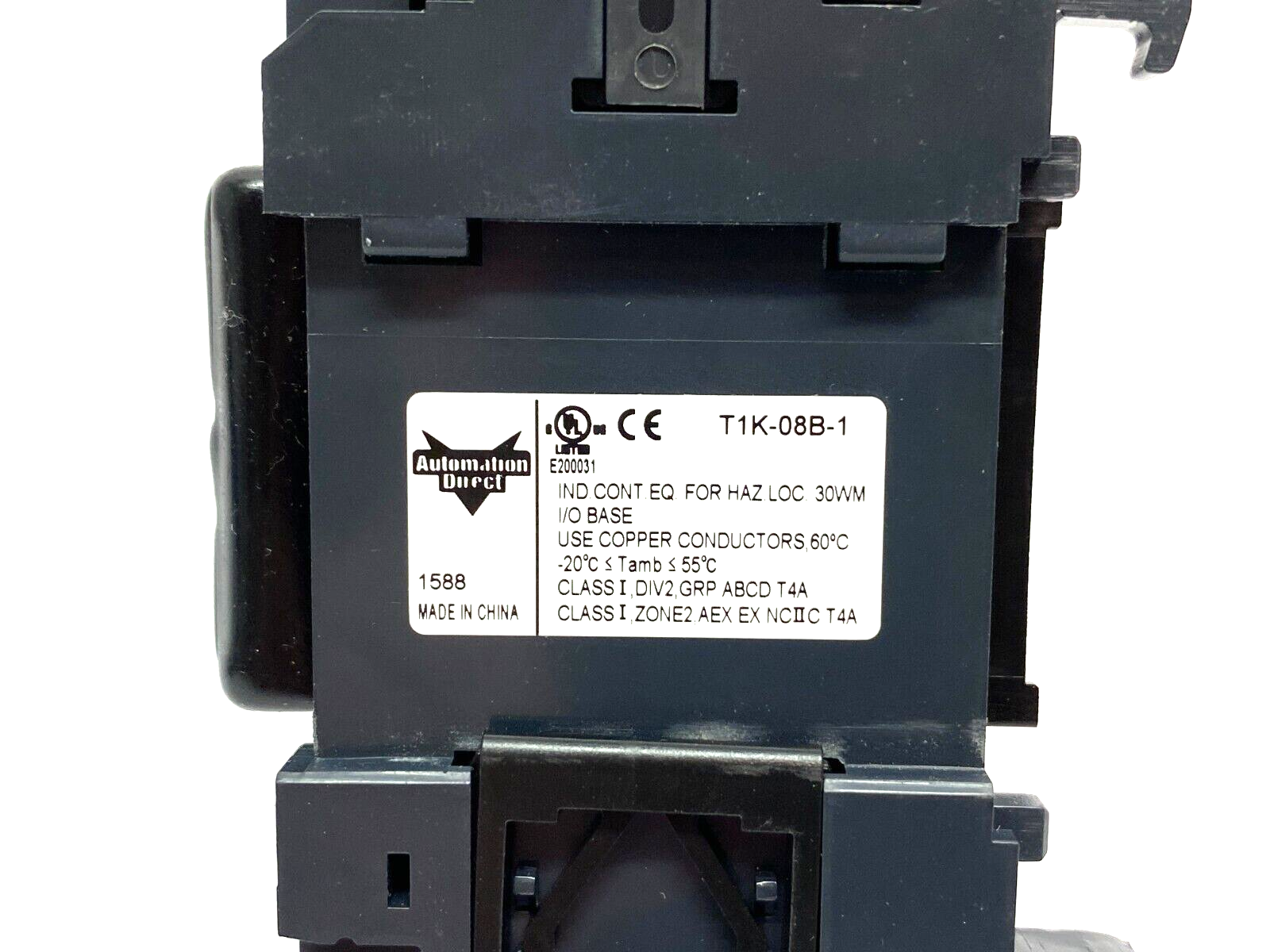 Automation Direct T1K-08ND3 Terminator I/O Discrete Input Module T1K-08B-1 Base - Maverick Industrial Sales