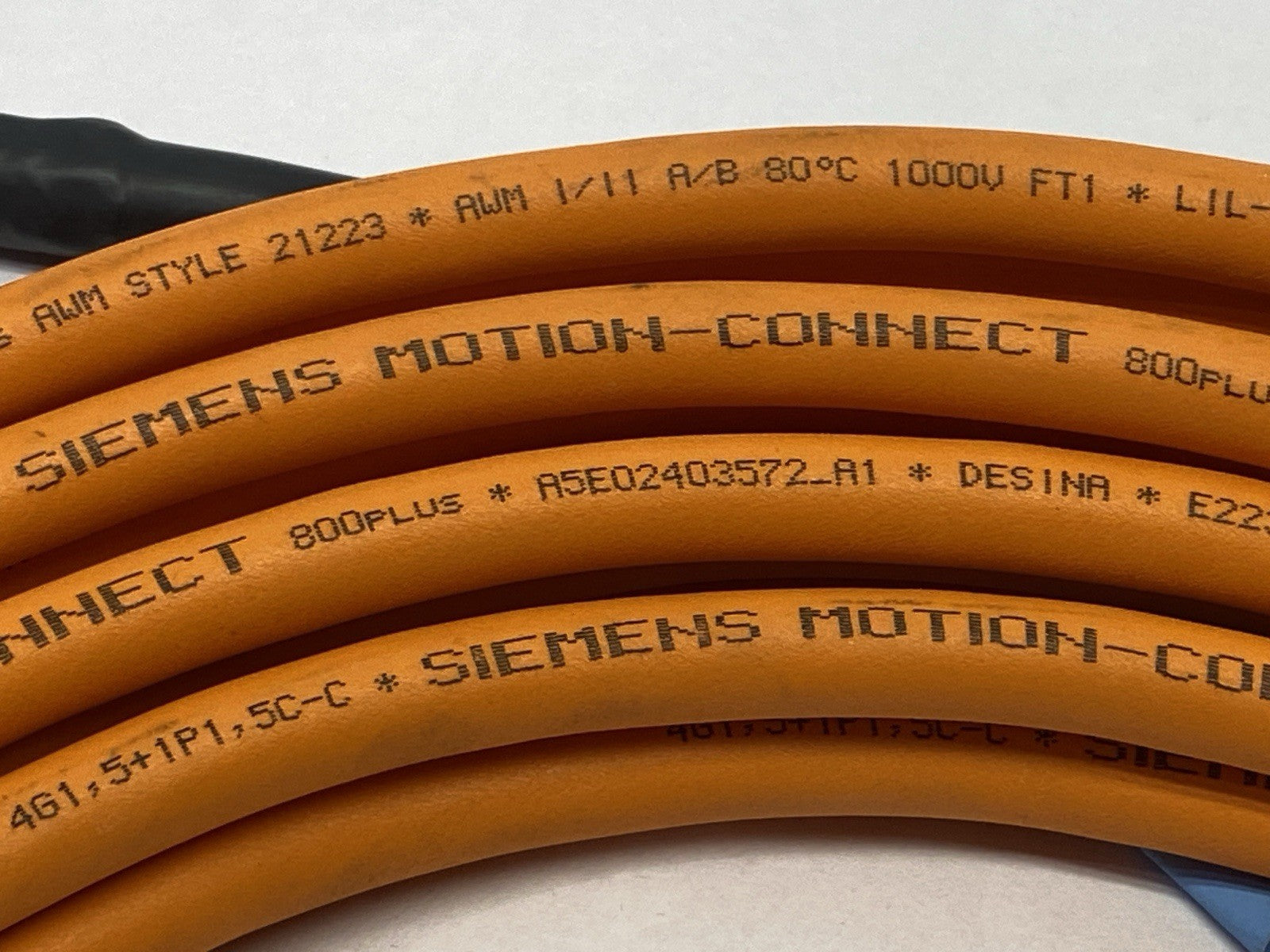 Siemens A5E02403572-A1 Motion Connect Cable - Maverick Industrial Sales