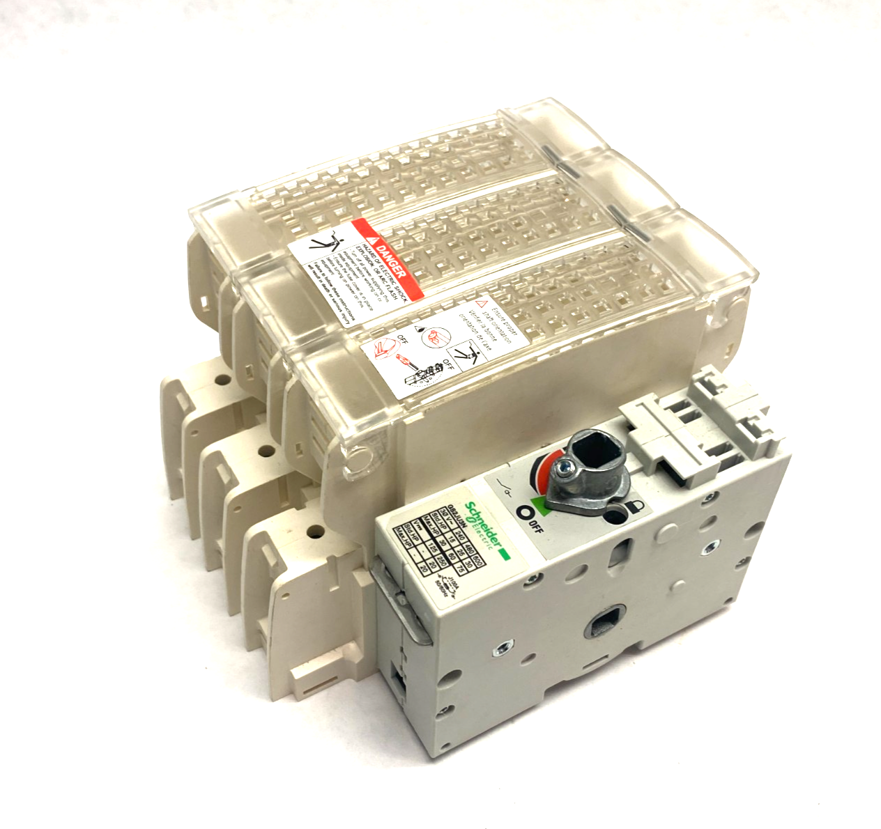 Schneider Electric GS2JU3N TeSys GE Fusible Disconnect Switch 3-Pole - Maverick Industrial Sales