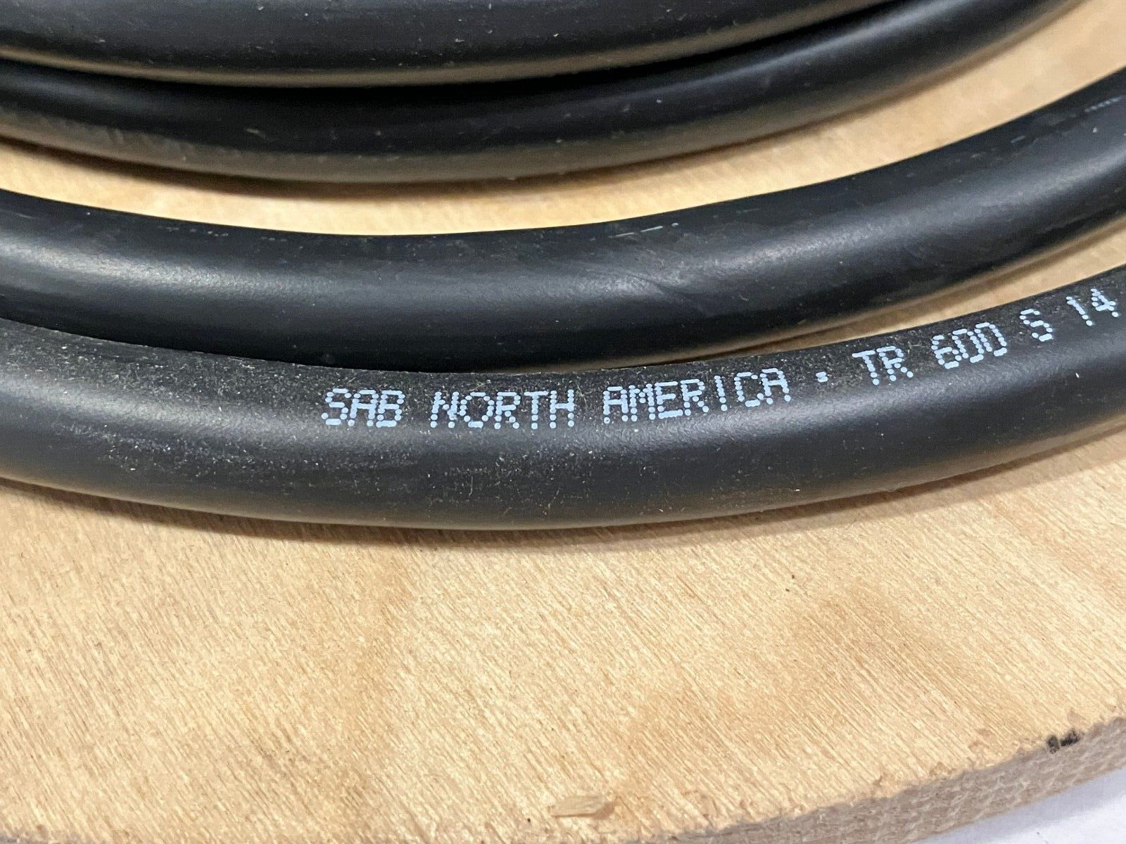 SAB 93331403 14 AWG 3C Multiconductor Cable Black PVC 40' FT - Maverick Industrial Sales