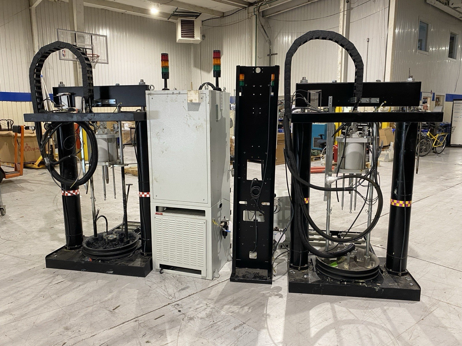 Atlas Copco SCA Adhesive Drum Dispensing System, Pumps and Controls - Maverick Industrial Sales