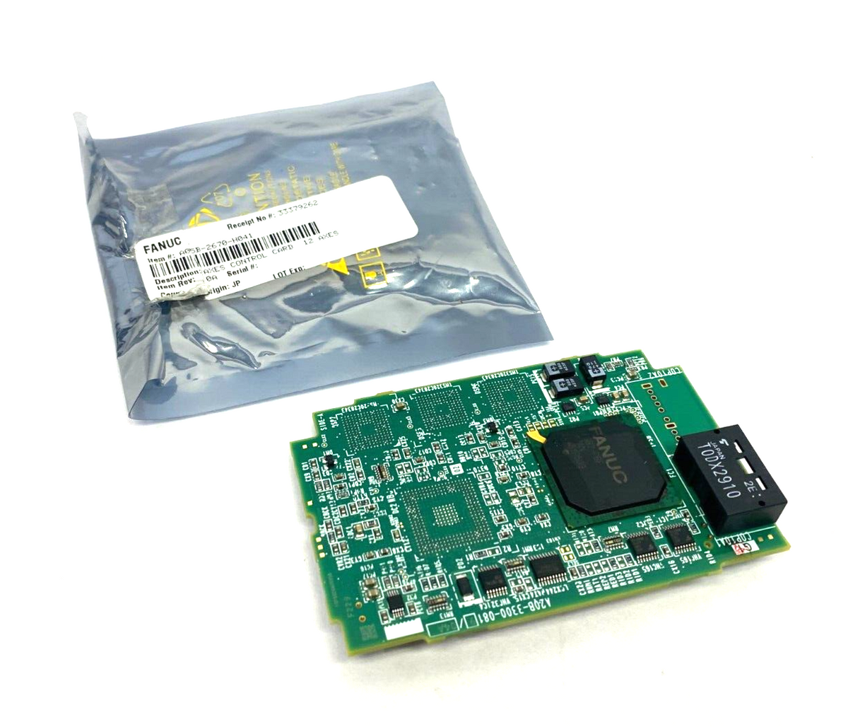 Fanuc A20B-3300-0818 9/04A Servo Card | Fanuc A05B-2670-H041 Axes Fanuc A20B-3300-0818 9/04A Servo Card | Fanuc A05B-2670-H041 Axes