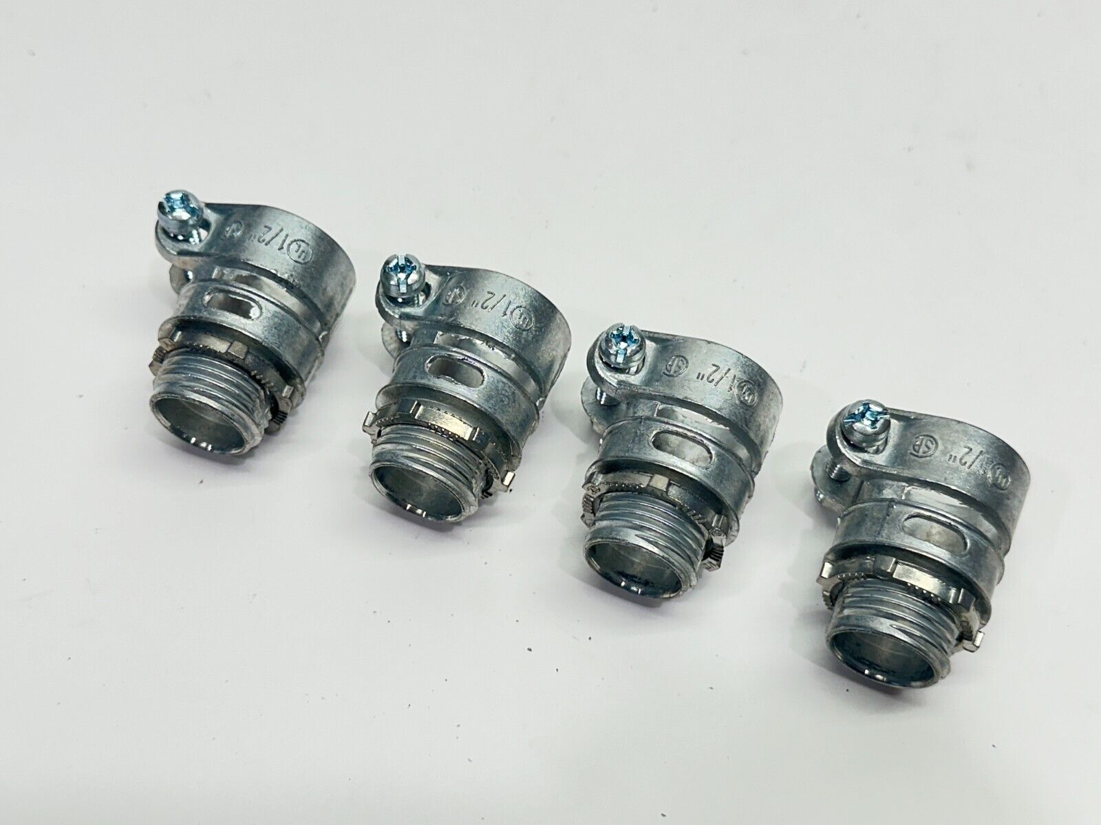 Appleton SC-50 Flex Squeeze Conduit Connector 1/2" LOT OF 4 - Maverick Industrial Sales