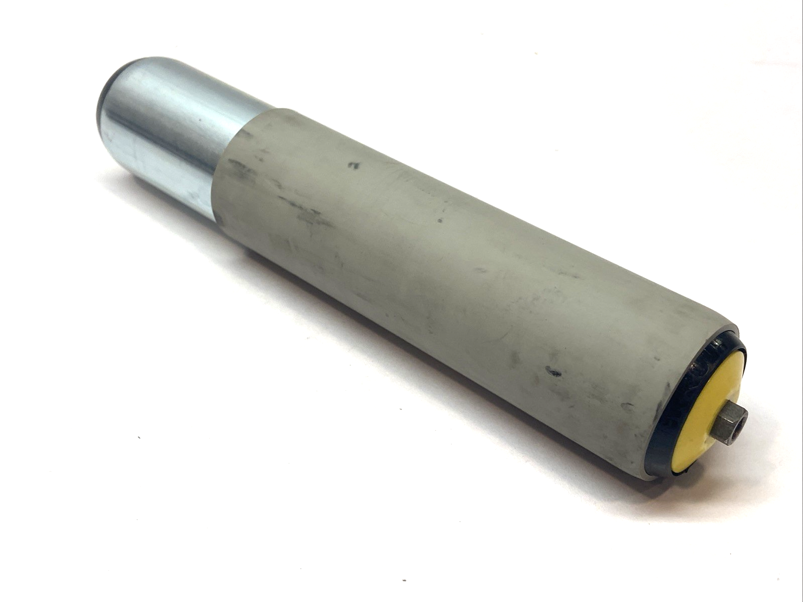 Interroll 1700 Conveyor Roller 10 1/2" x 2" OD w/ 7" Cover - Maverick Industrial Sales