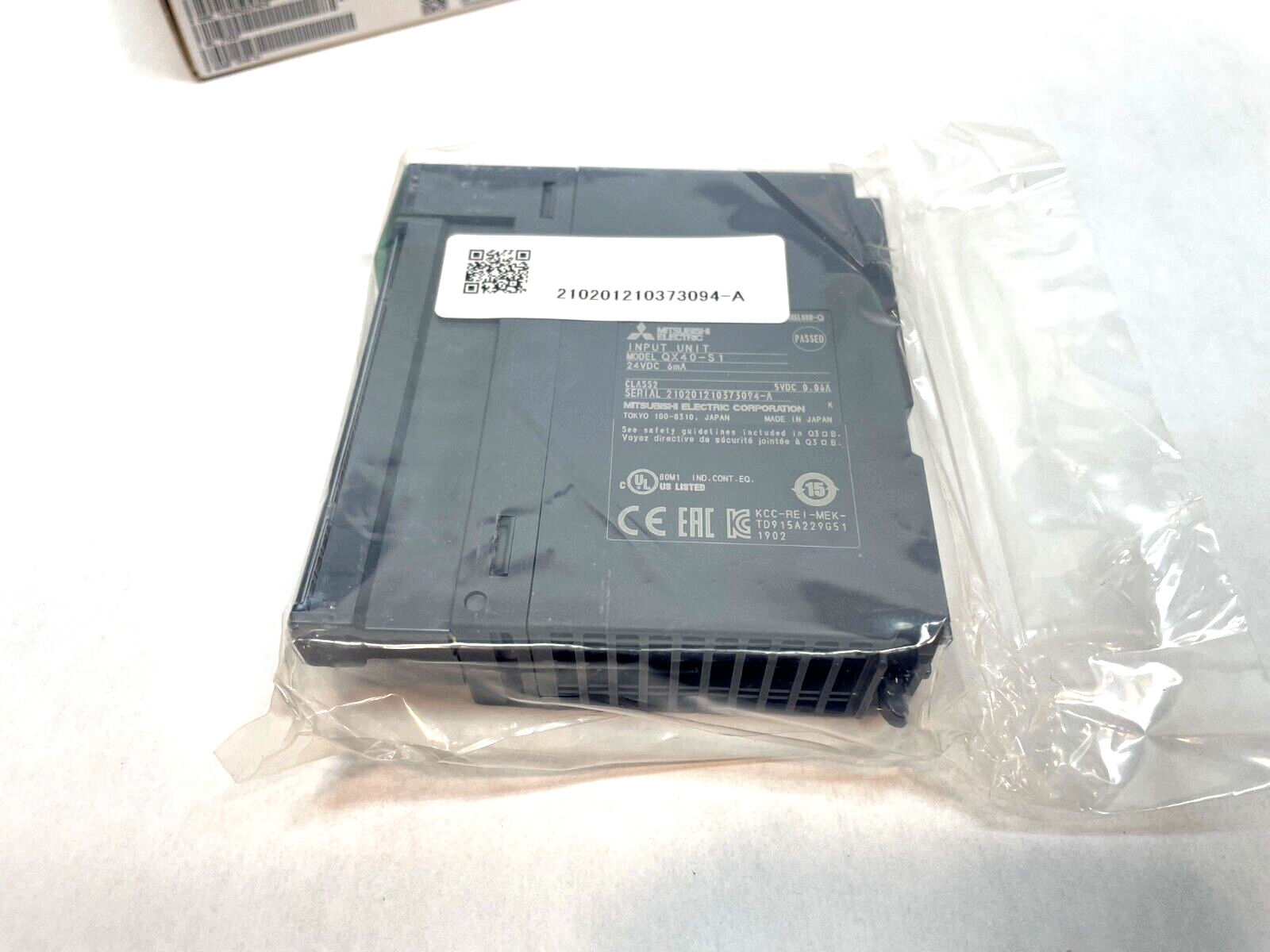 QX40-S1 | Mitsubishi Electric Digital High Speed Input Unit, 24 VDC, 6mA, MELSEC-Q - New - Maverick Industrial Sales
