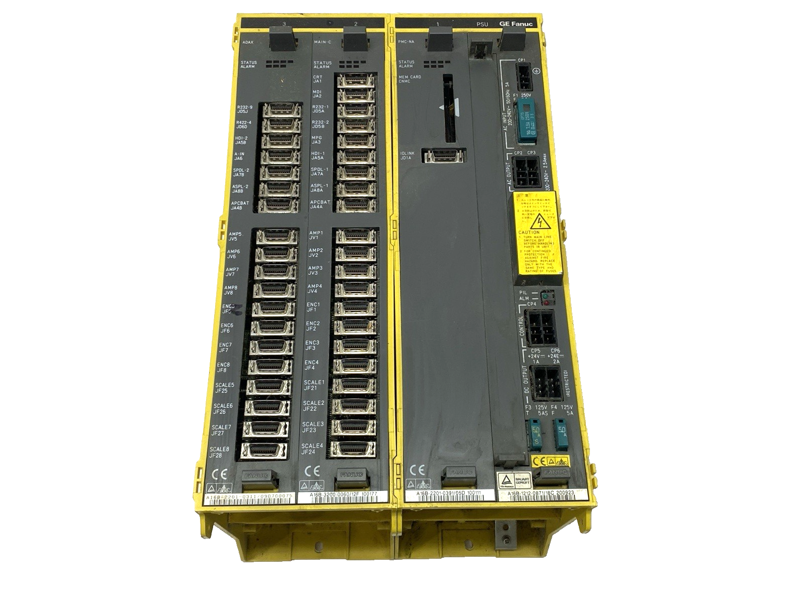 Fanuc A02B-0162-B154 PLC Module Rack 15-MB - Maverick Industrial Sales