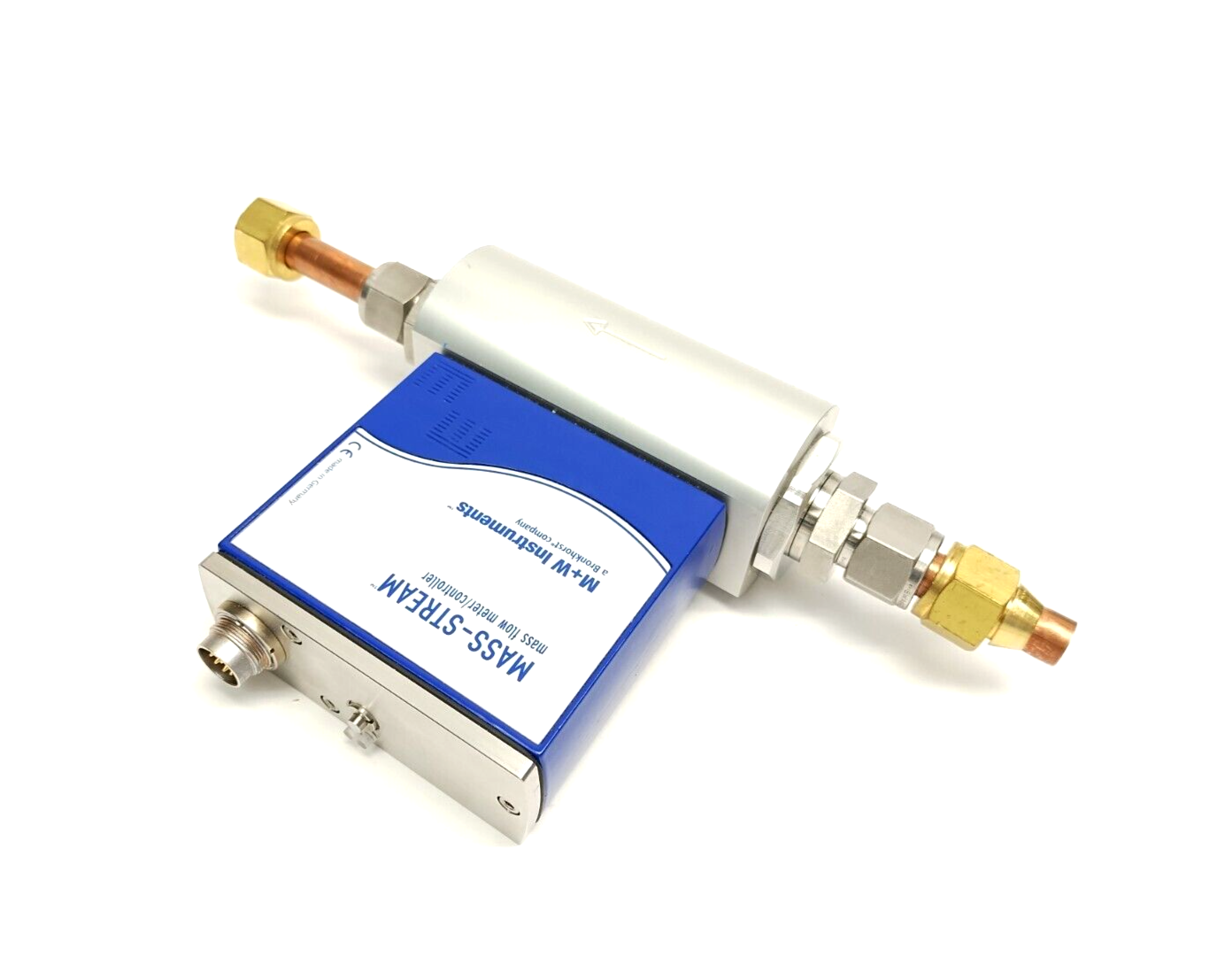Bronkhorst M+W Instruments D-6370-DR Mass-Stream Mass Flow Meter/Controller - Maverick Industrial Sales