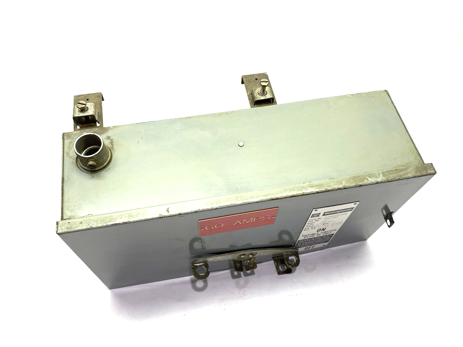 373D633G06 | Westinghouse Fusible Plug-In Switch Unit TAP-362 60A 3-Phase - Used - Maverick Industrial Sales