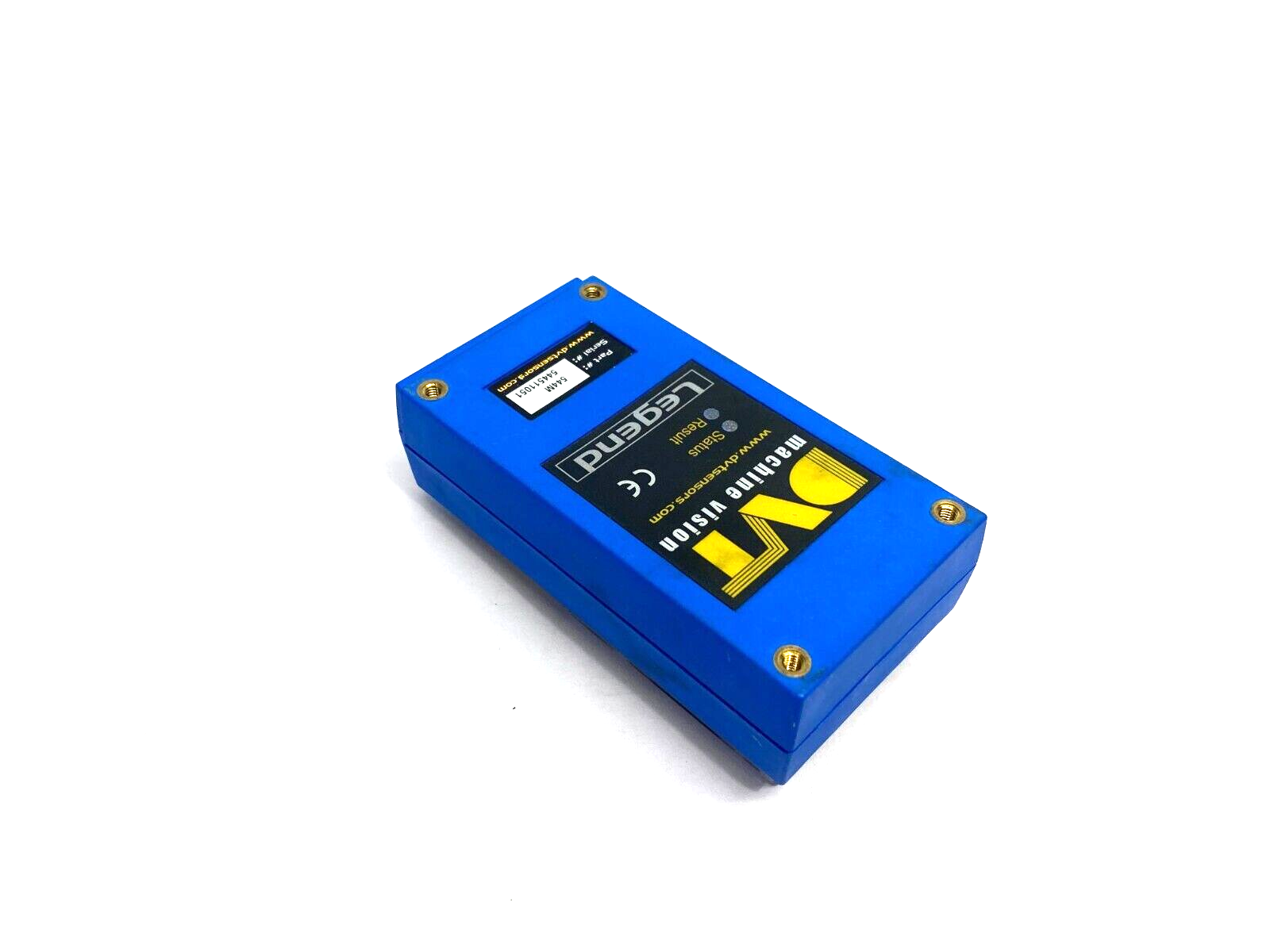 DVT Sensors 544M Legend SmartImage Camera Sensor 1280x1024 Resolution B/W - Maverick Industrial Sales