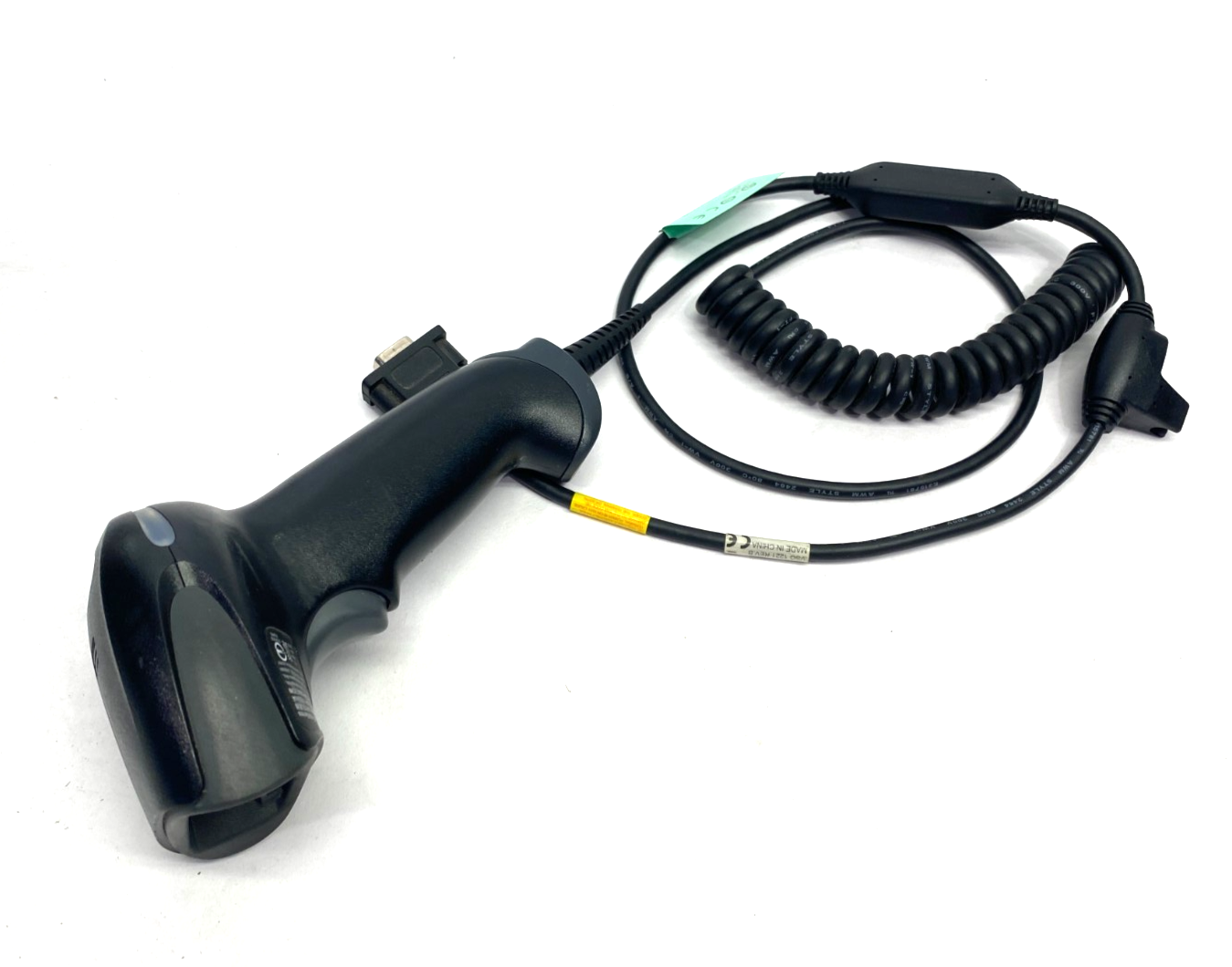 Keyence HR-101 Rev. Q Handheld Code Reader/Scanner, 0-114mm Reading - Maverick Industrial Sales