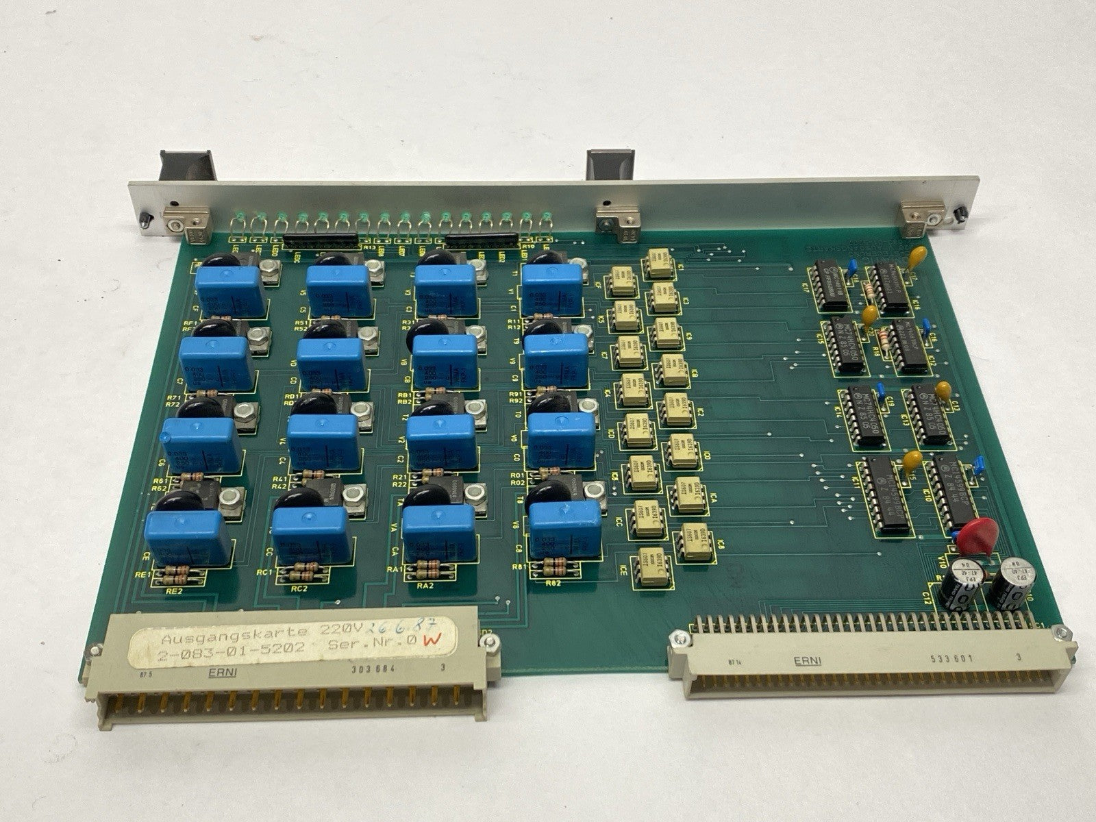 Homatic 2-083-01-5202 PLC Output Card - Maverick Industrial Sales