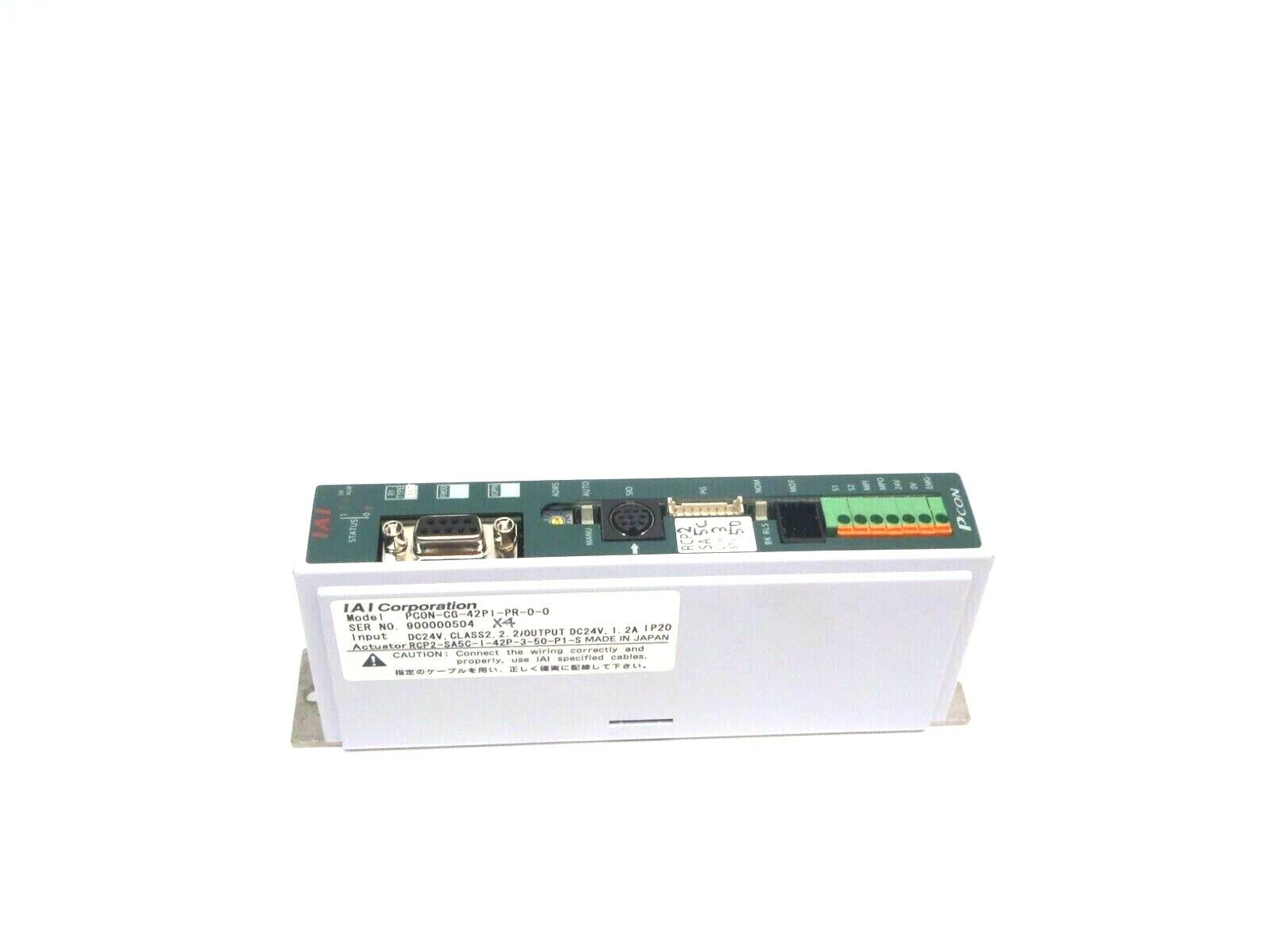 IAI PCON-CG-42PI-PR-0-0 Position Controller - Maverick Industrial Sales