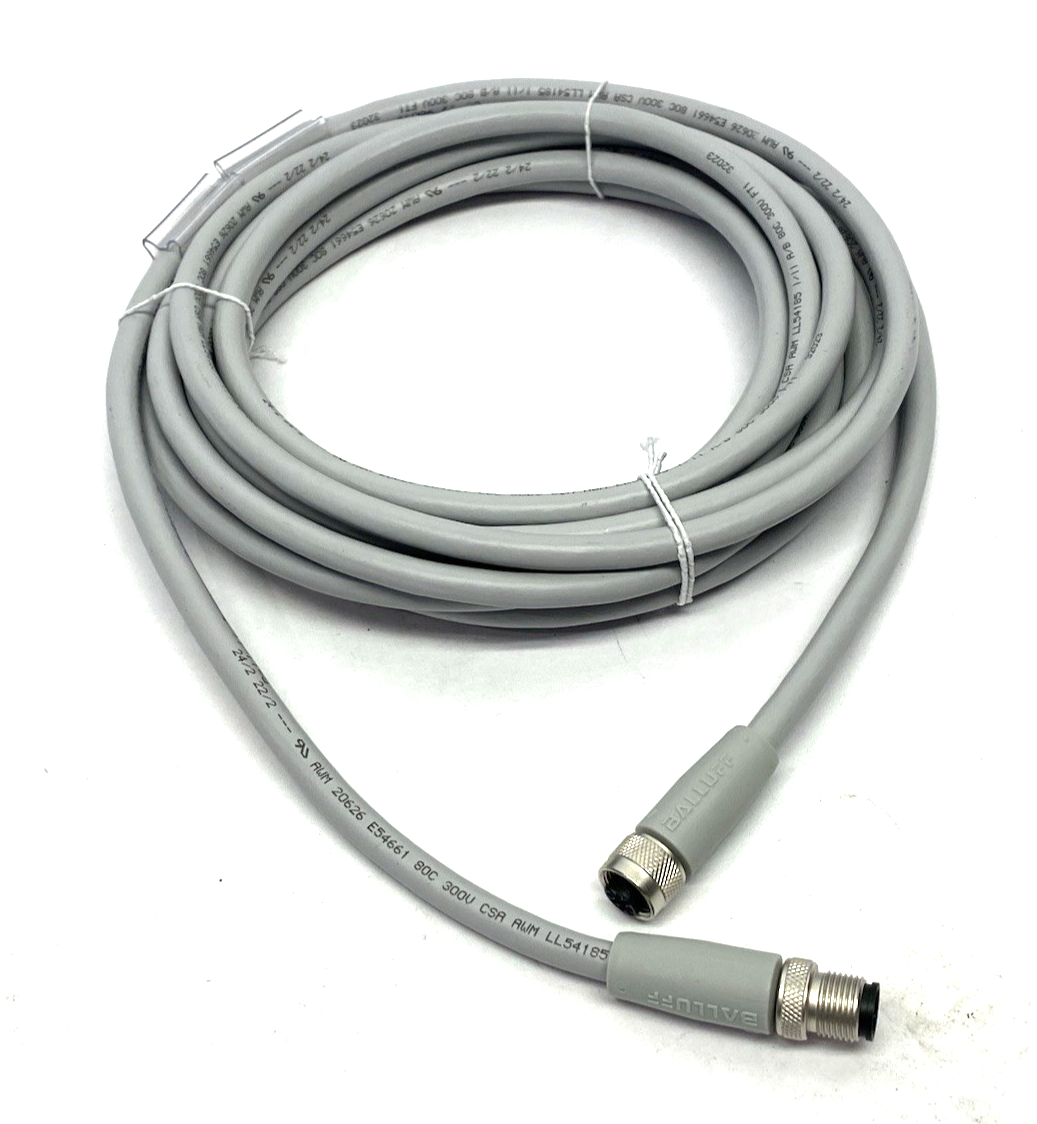 Balluff BCC0ET1 Double Ended Fieldbus Cable BCC M415-M415-3A-330-PS85N6-050 - Maverick Industrial Sales