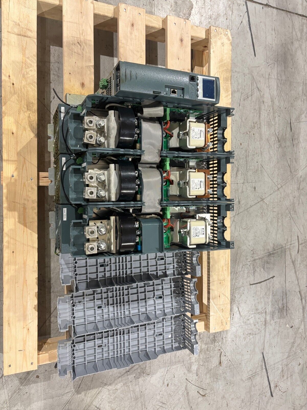 Eurotherm Epower 3PH-500A / 600V / 115V, 500 AMP SCR Power Controller, Rectifier - Maverick Industrial Sales